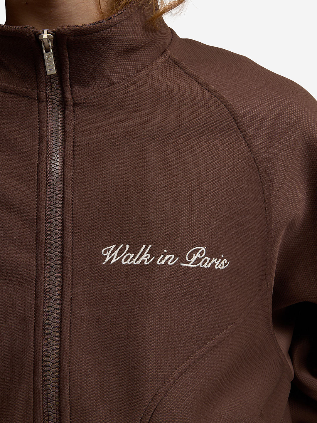 The brown Heritage jogging jacket 12