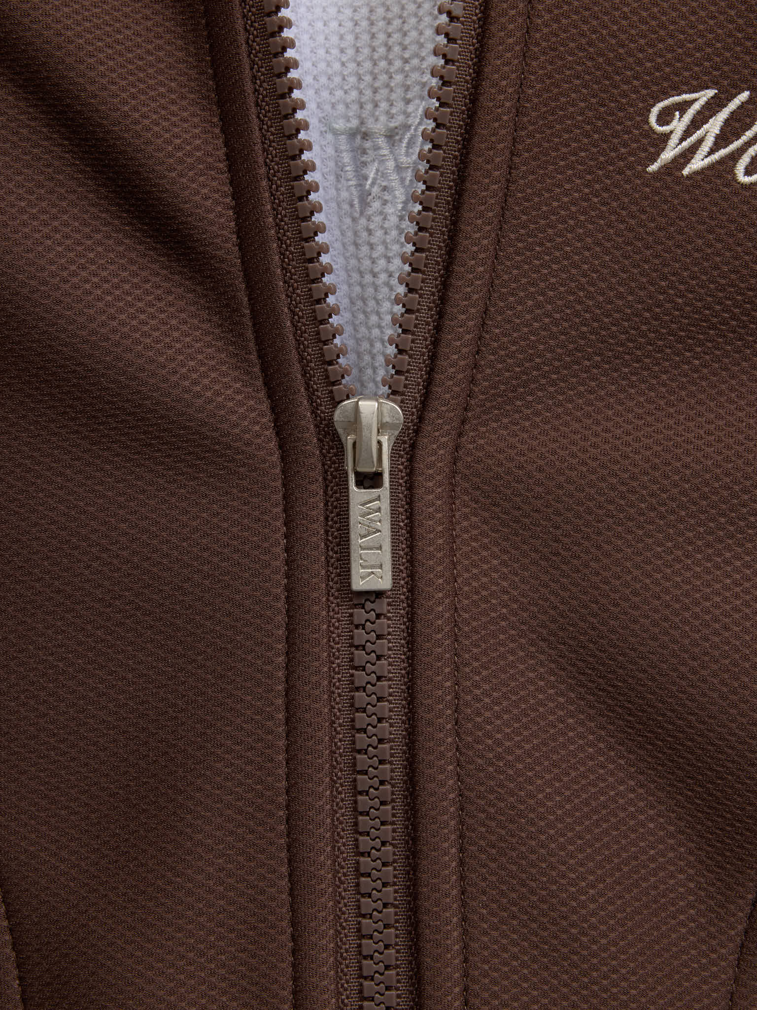 The brown Heritage jogging jacket 12