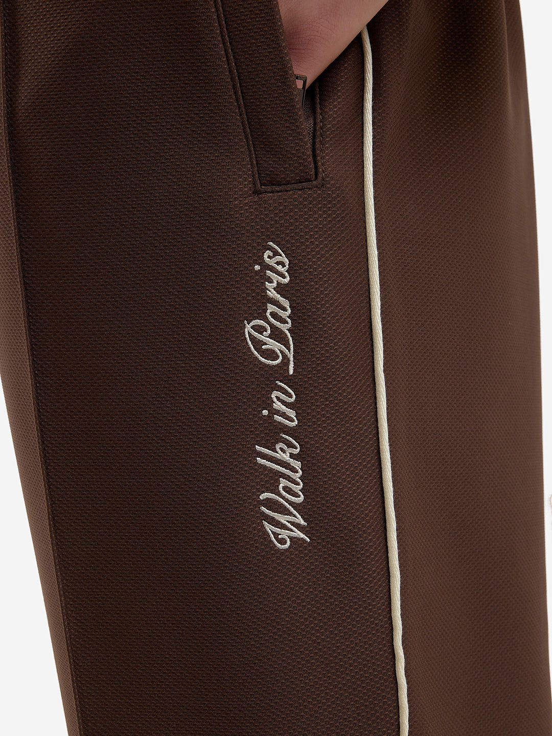 The Heritage brown jogging pants