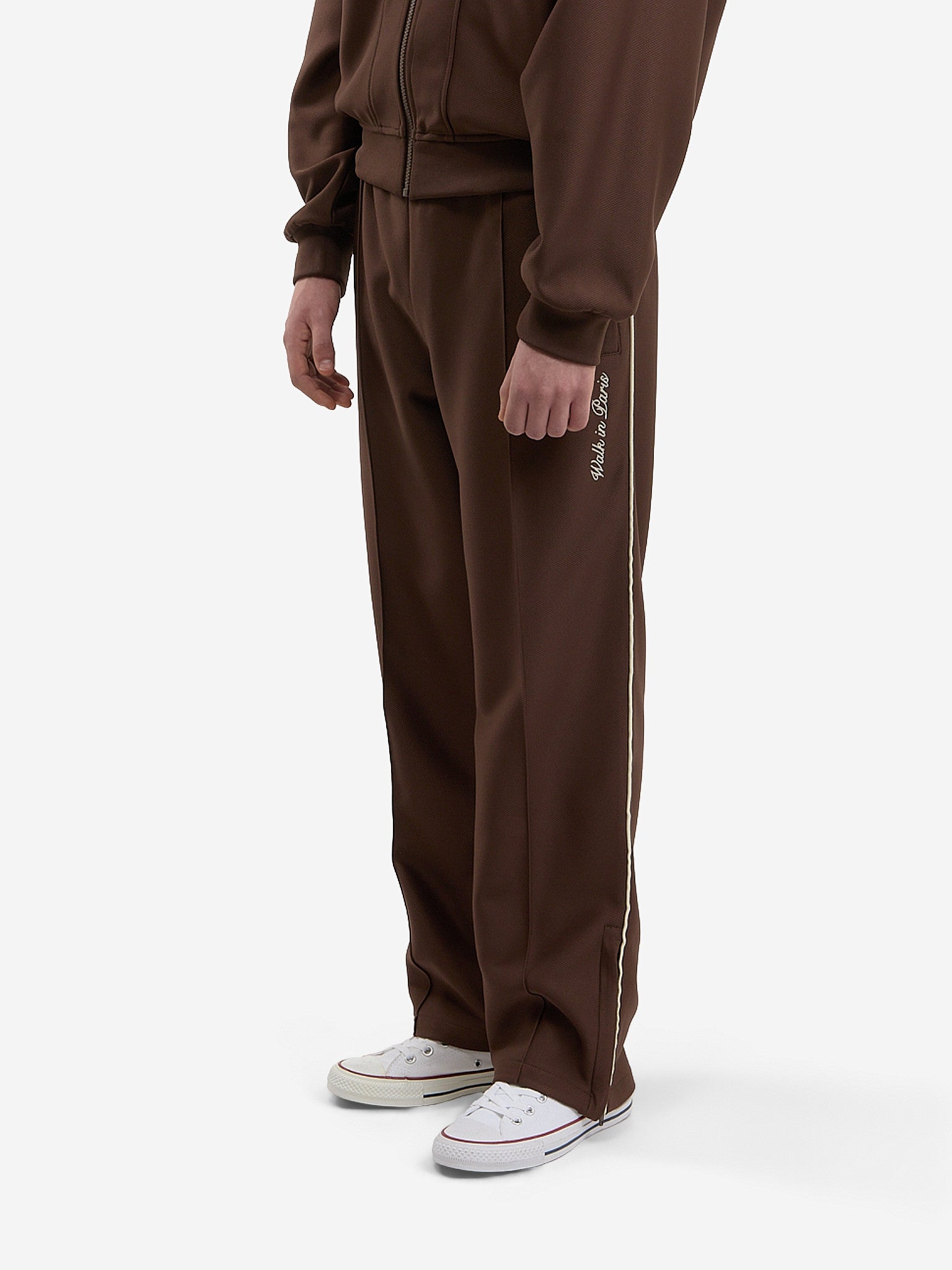 The Heritage brown jogging pants 3
