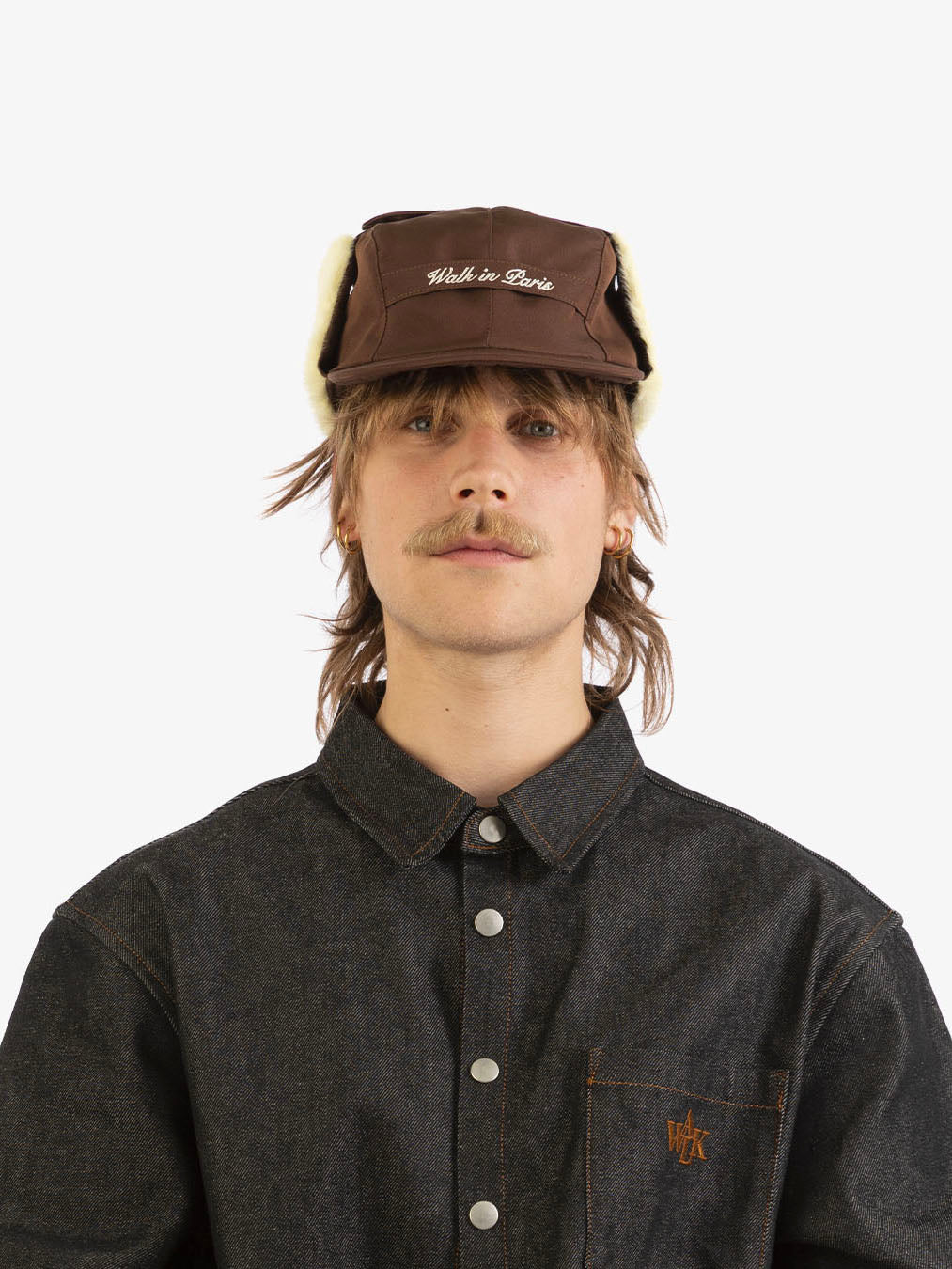 The Brown Trapper Cap 4