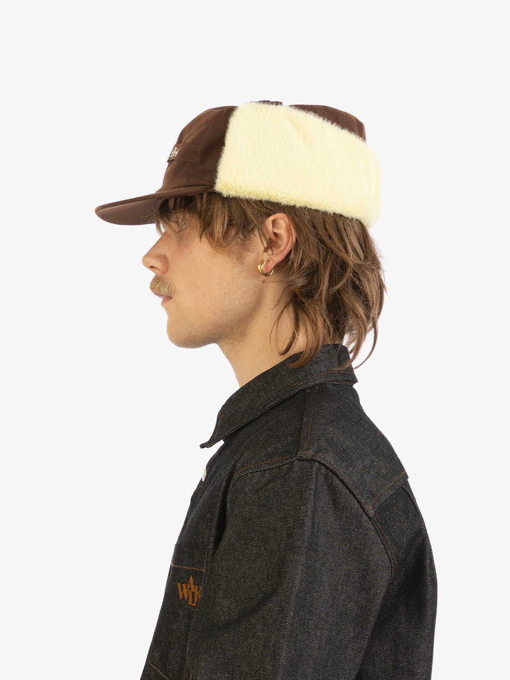 The Brown Trapper Cap 5