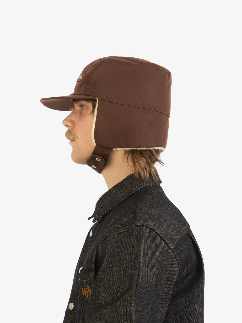 The Brown Trapper Cap 6