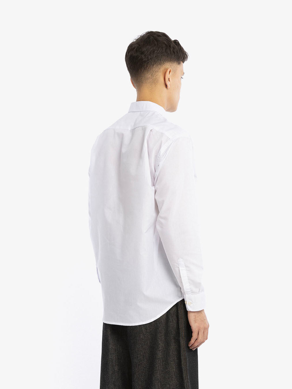 La chemise manches longues blanche