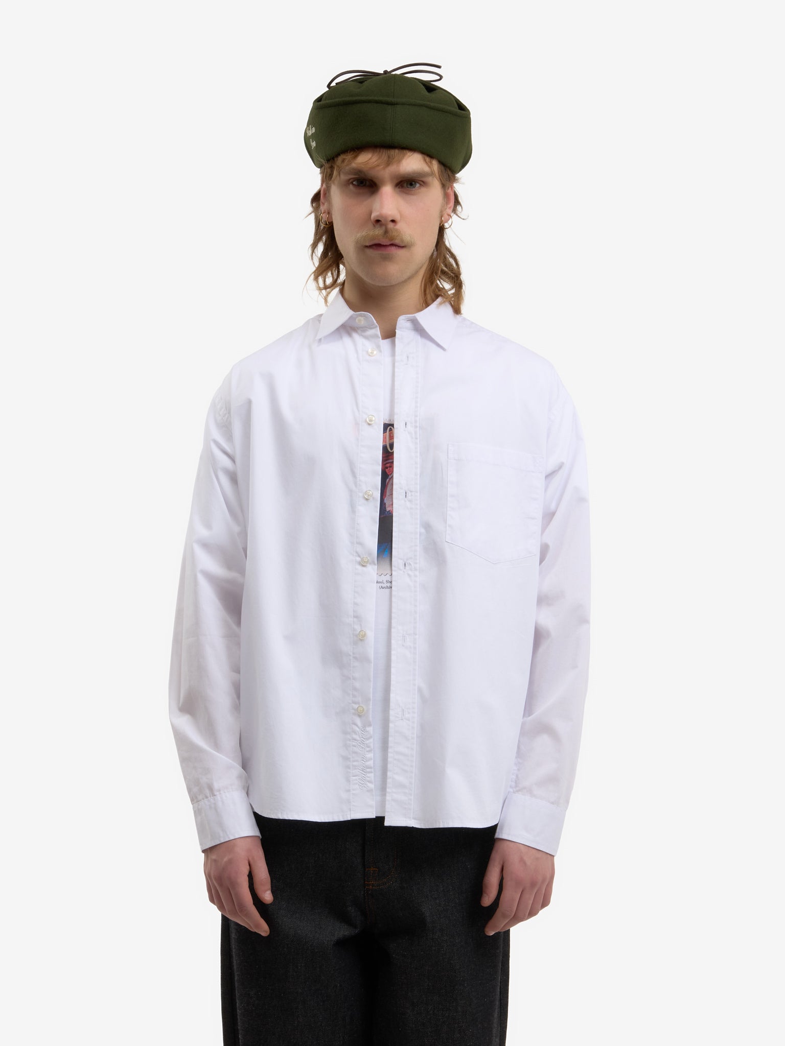The classic white shirt 4