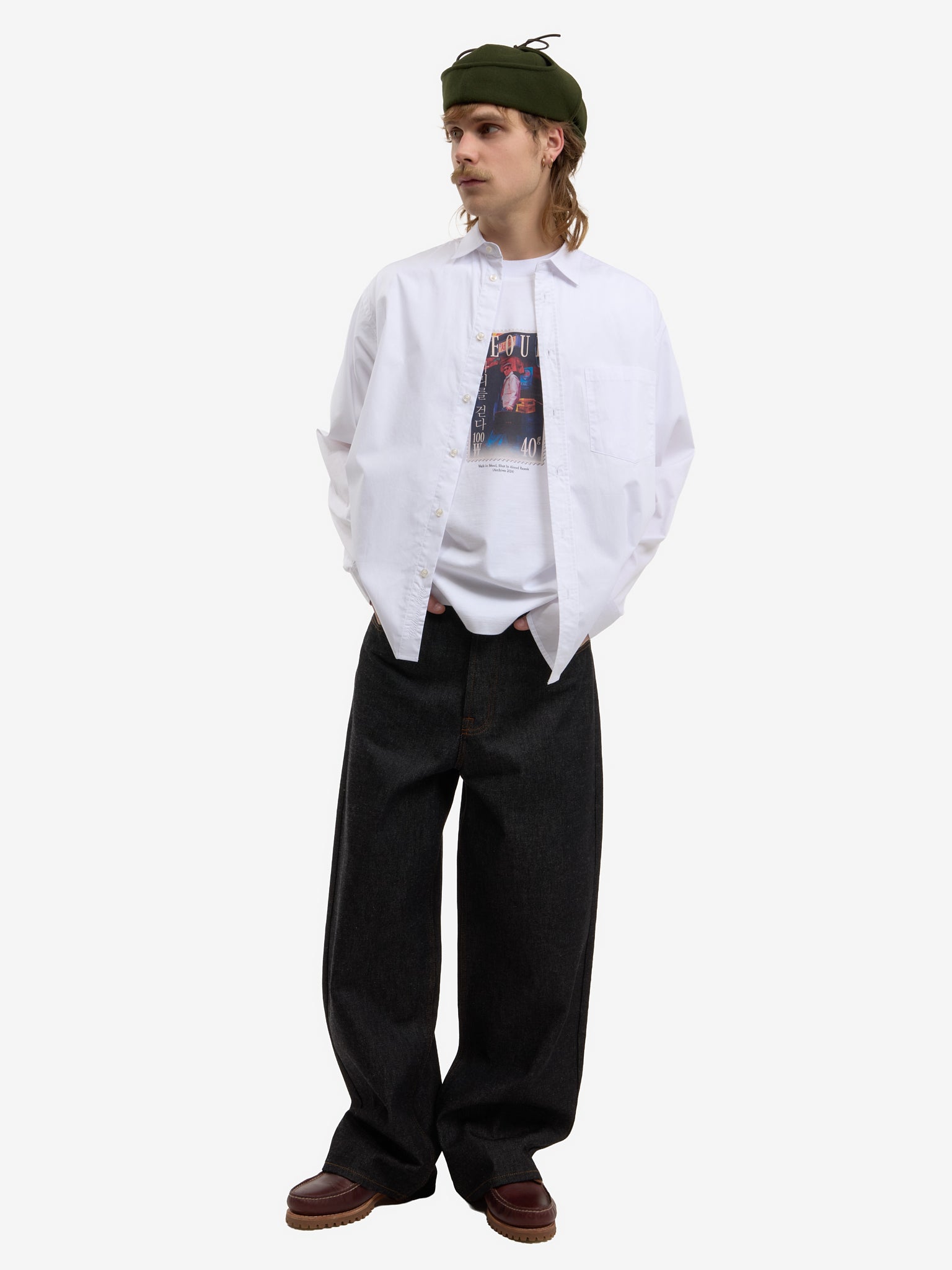 The classic white shirt 6