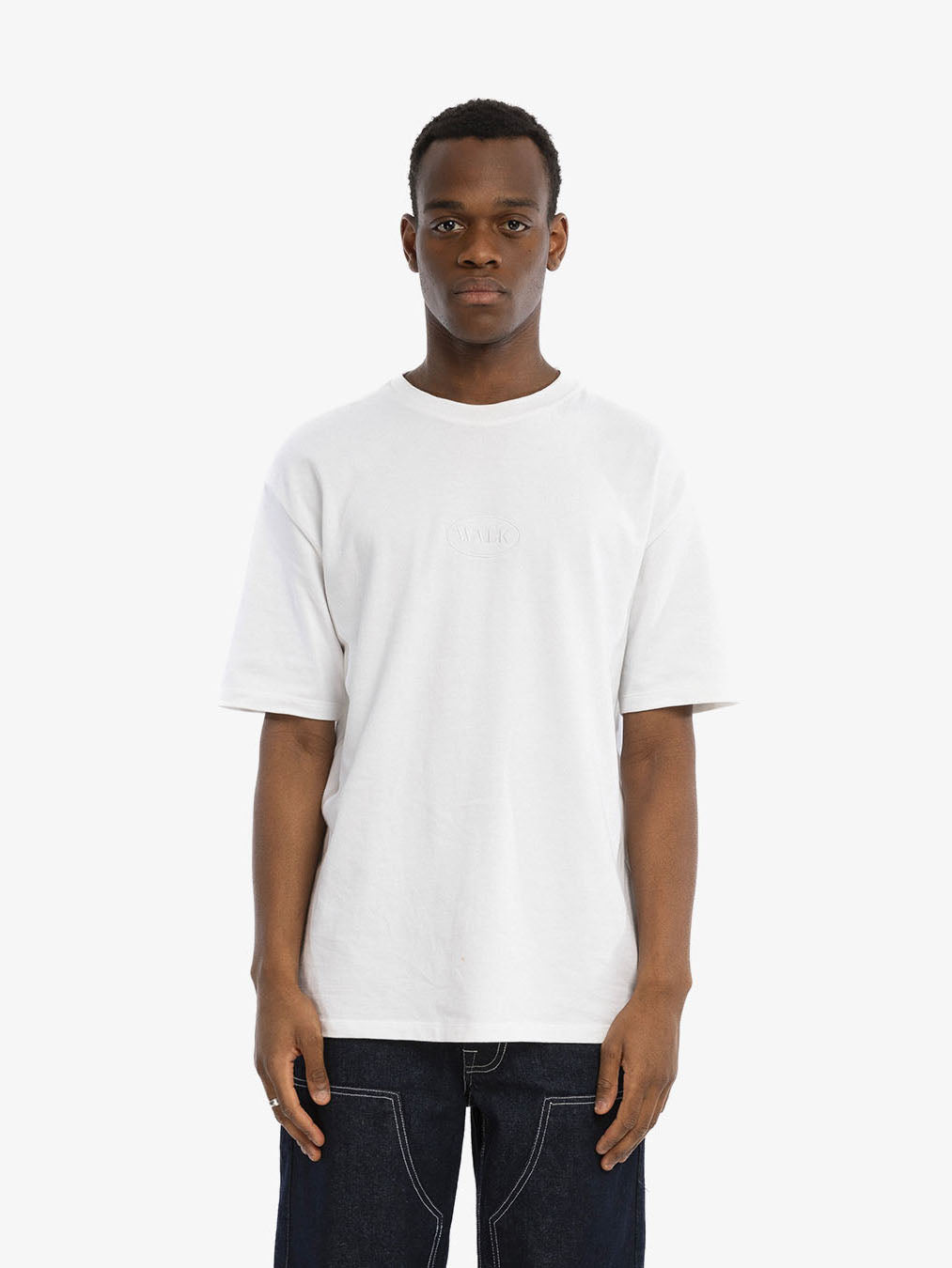 Le t-shirt classique blanc 2