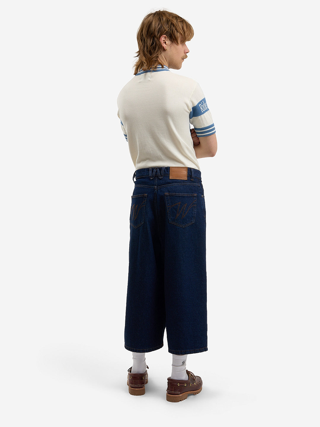 Le short ballon en denim Original Wash