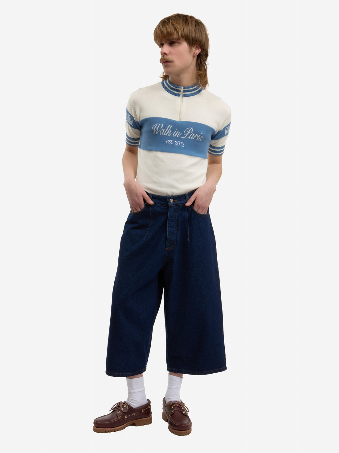 Le short ballon en denim Original Wash