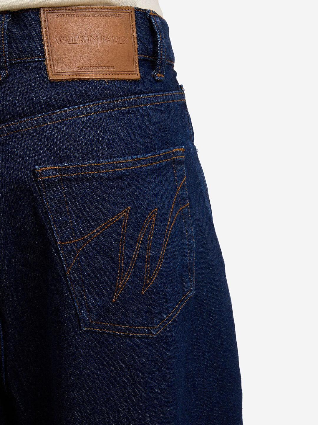 Original Wash denim balloon shorts 9