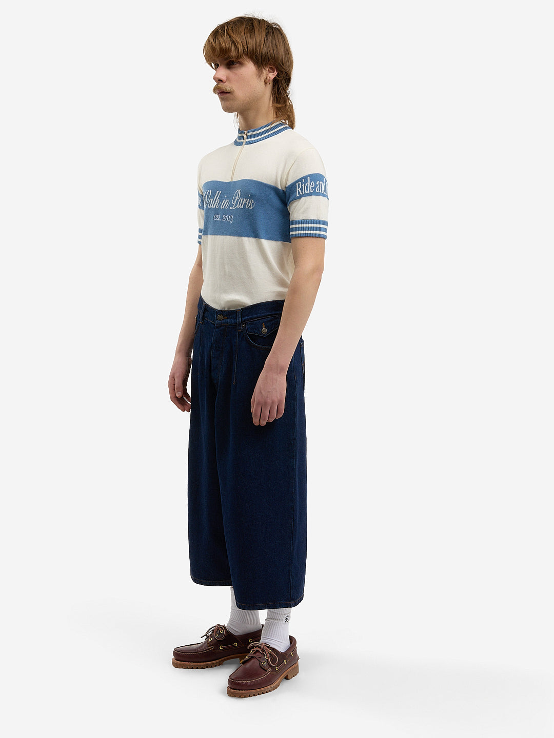 Le short ballon en denim Original Wash