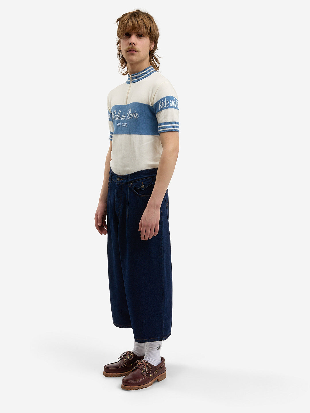 Le short ballon en denim Original Wash