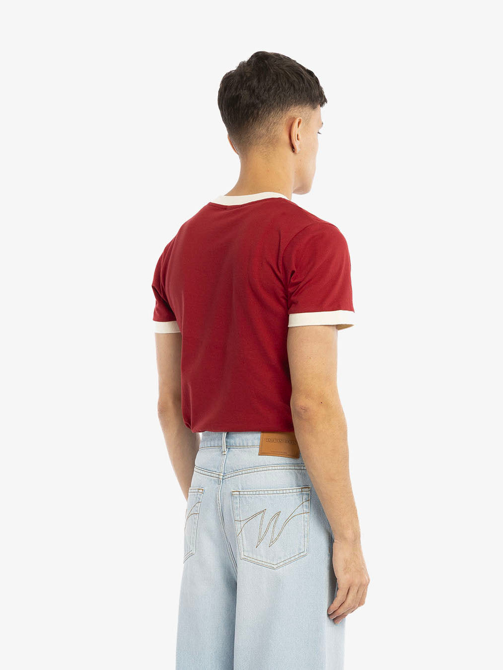 The burgundy Every Step Matters t-shirt  4