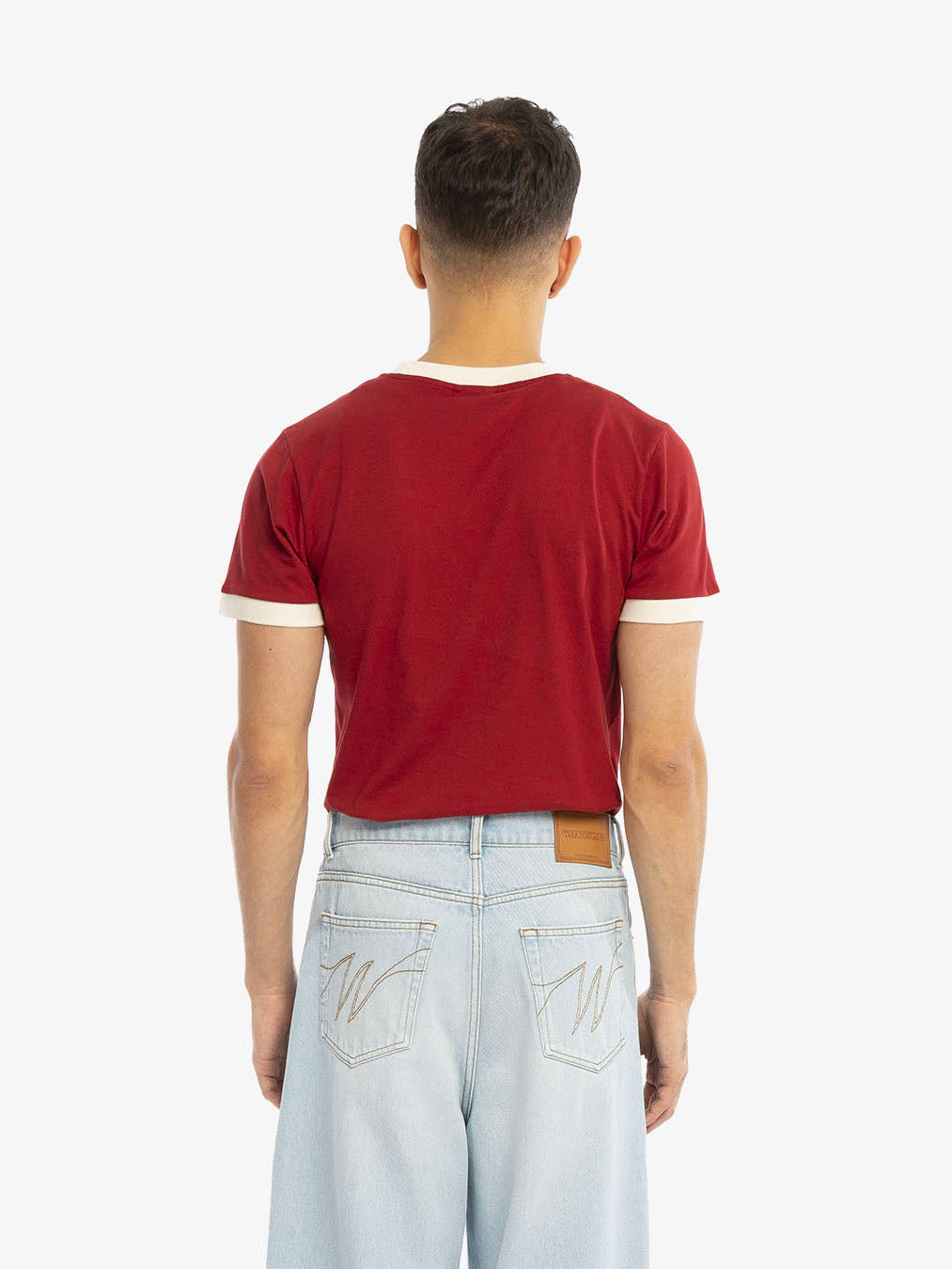 The burgundy Every Step Matters t-shirt  5