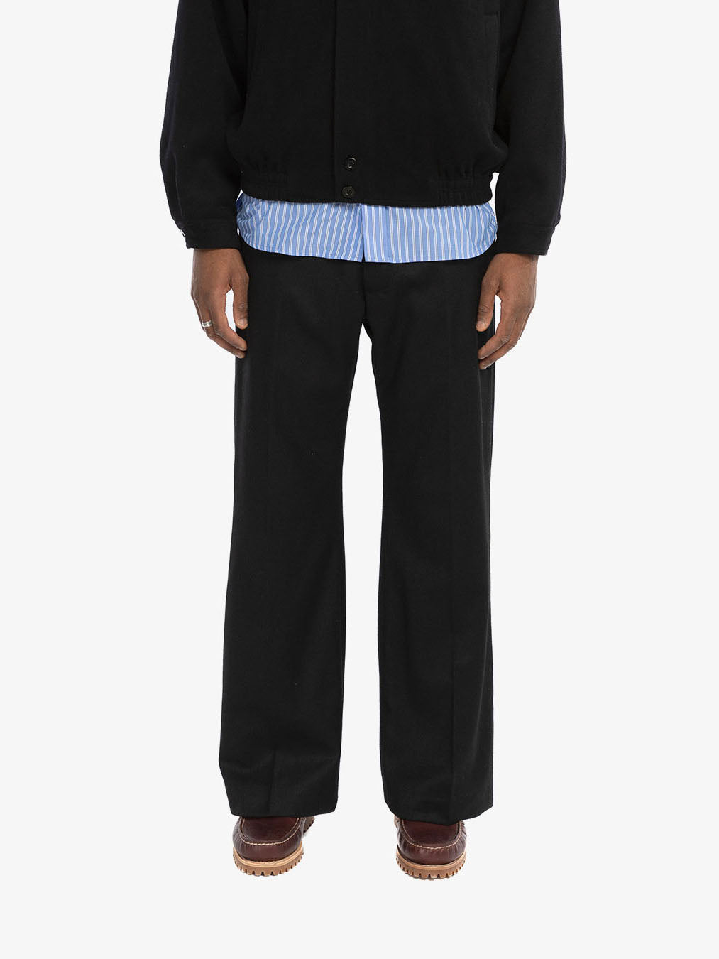 Le pantalon de costume flare noir Walk in Paris Le pantalon de costume flare noir Walk in Paris