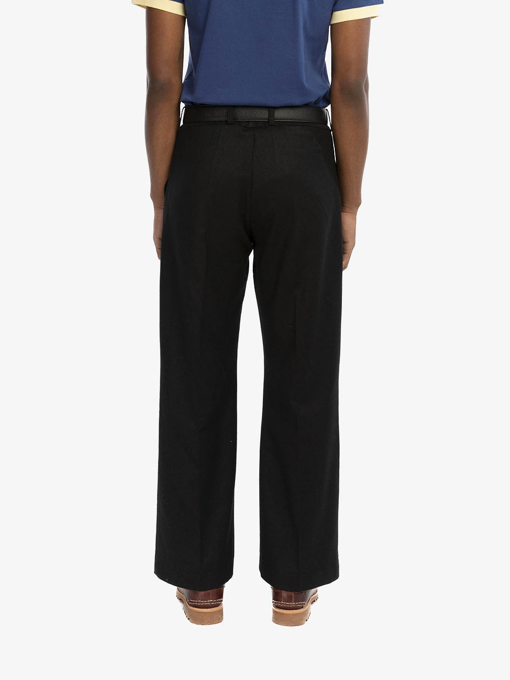 Le pantalon de costume flare noir Walk in Paris Le pantalon de costume flare noir Walk in Paris