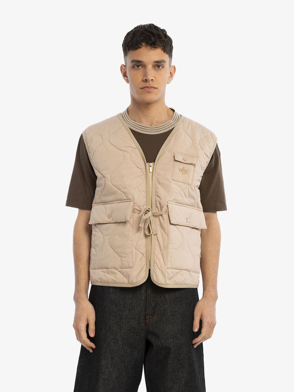 La veste sans manches du fleuriste