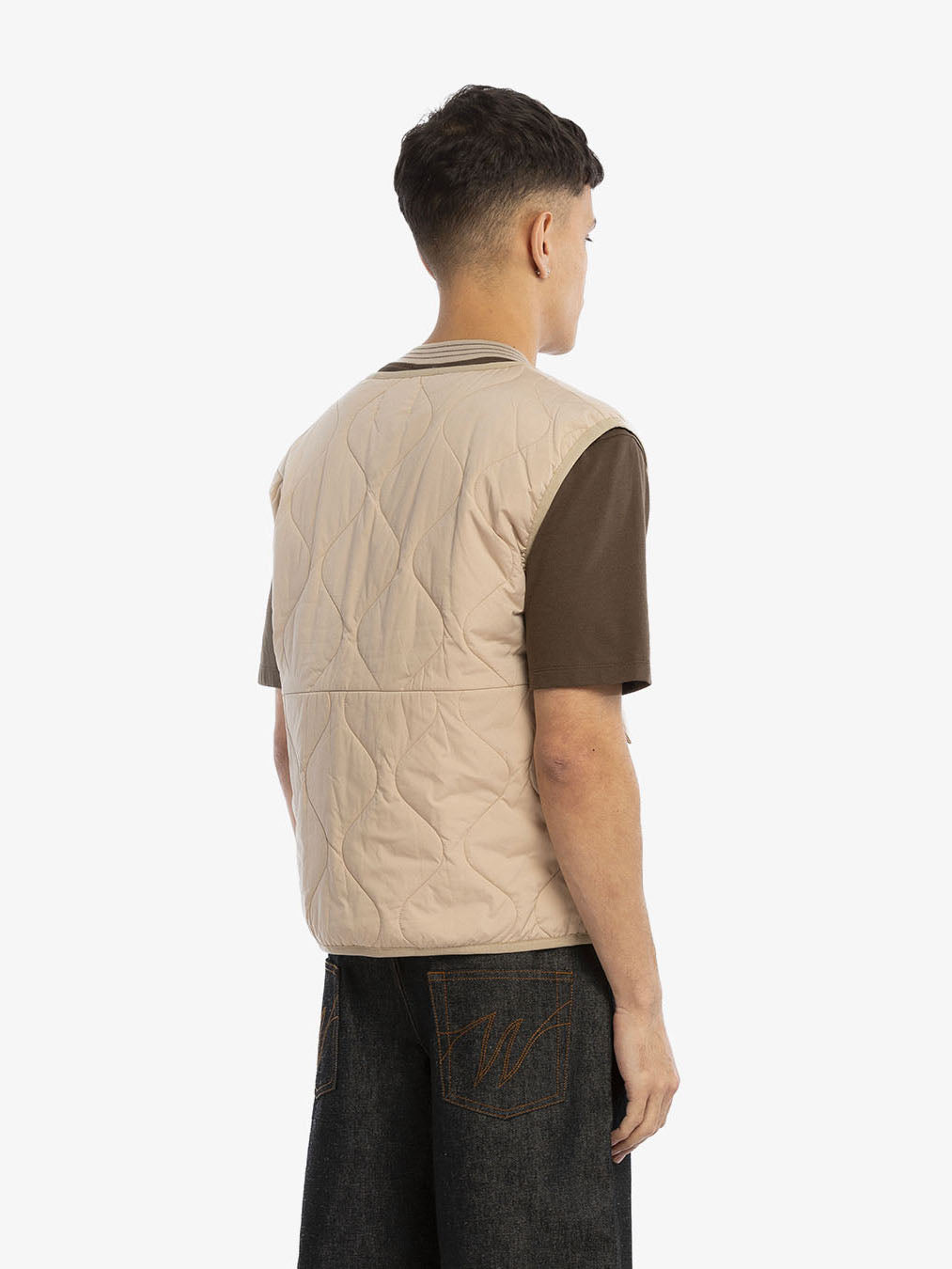 La veste sans manches du fleuriste