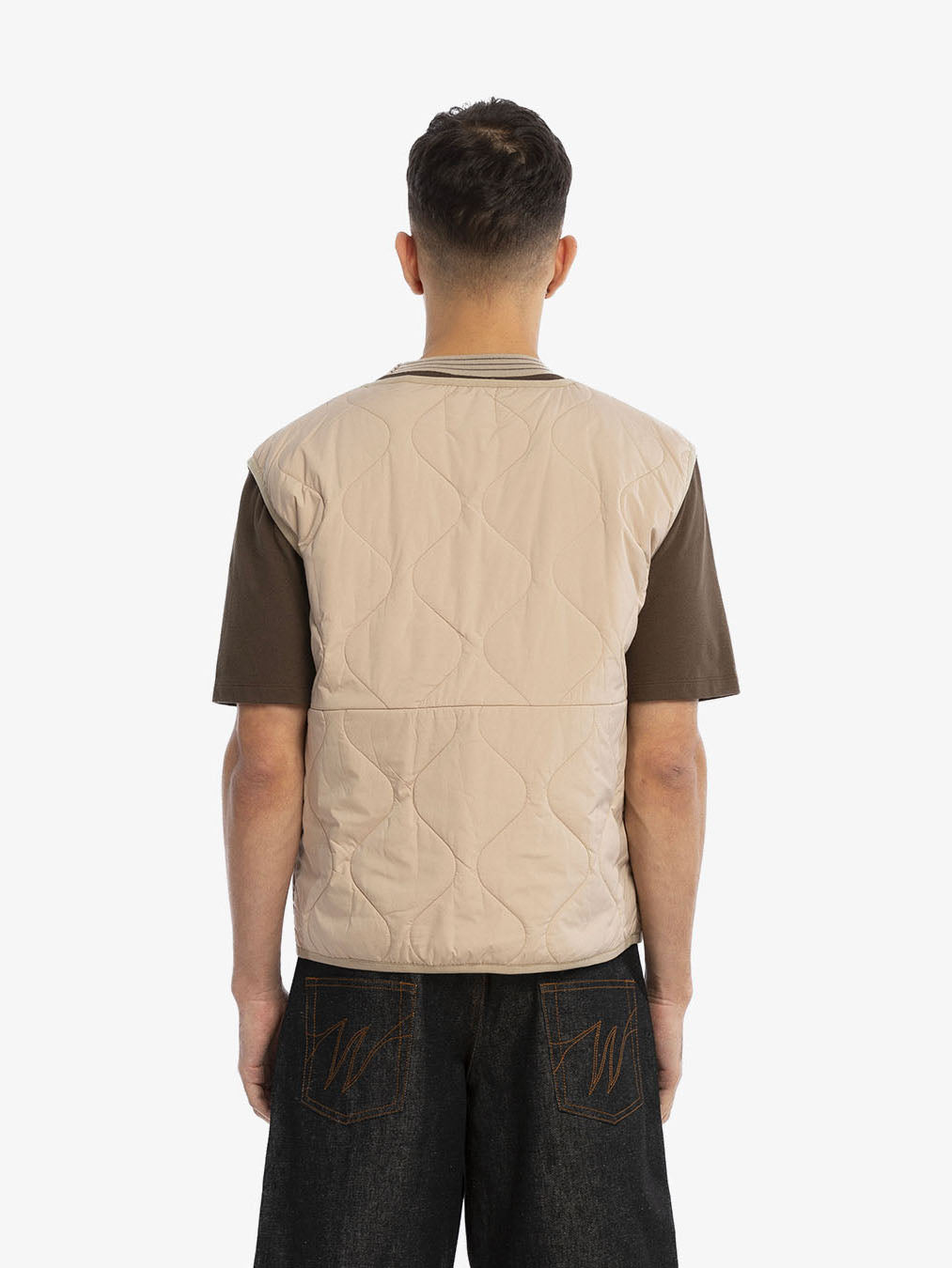 La veste sans manches du fleuriste