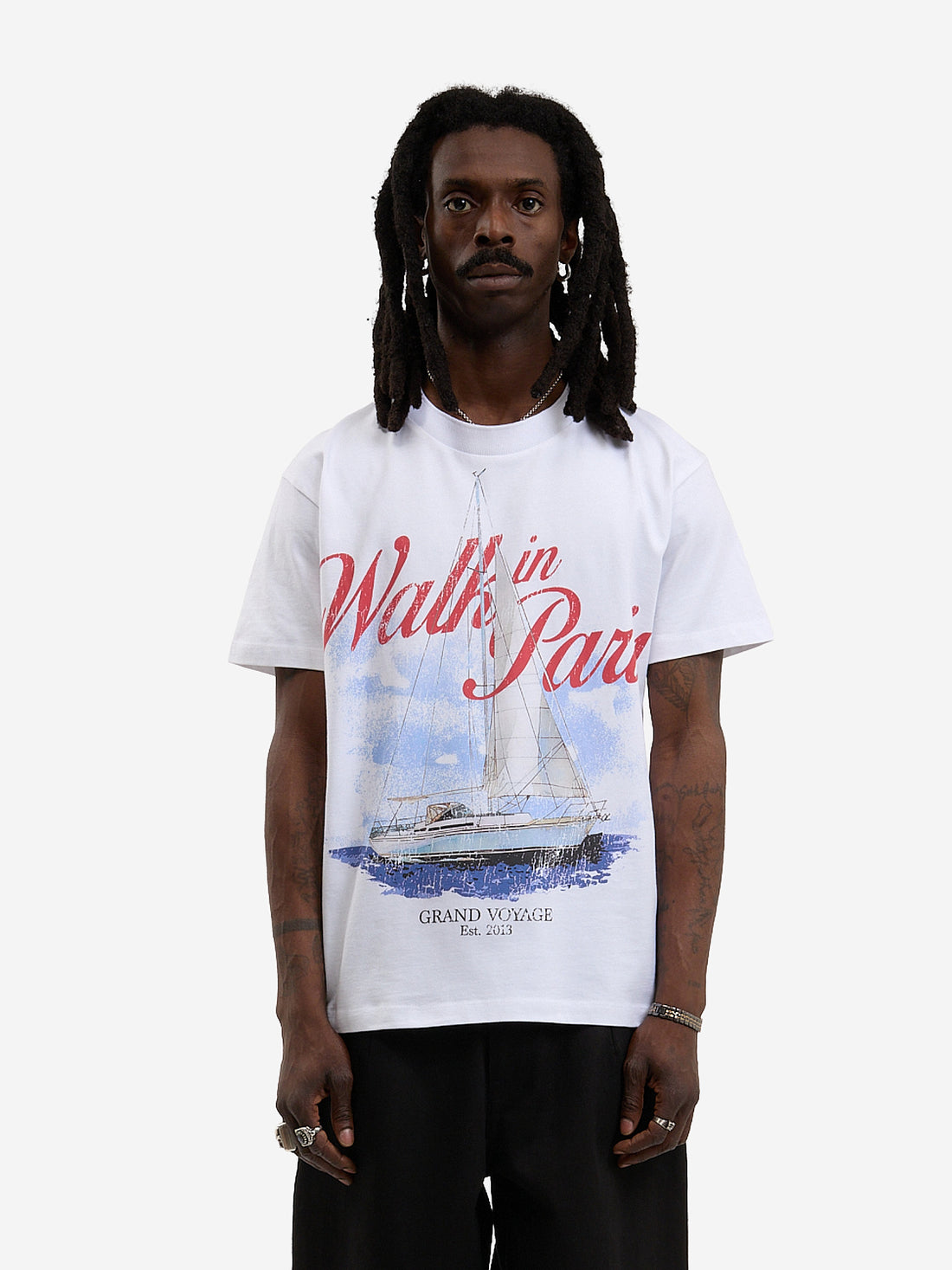 The Grand Voyage t-shirt