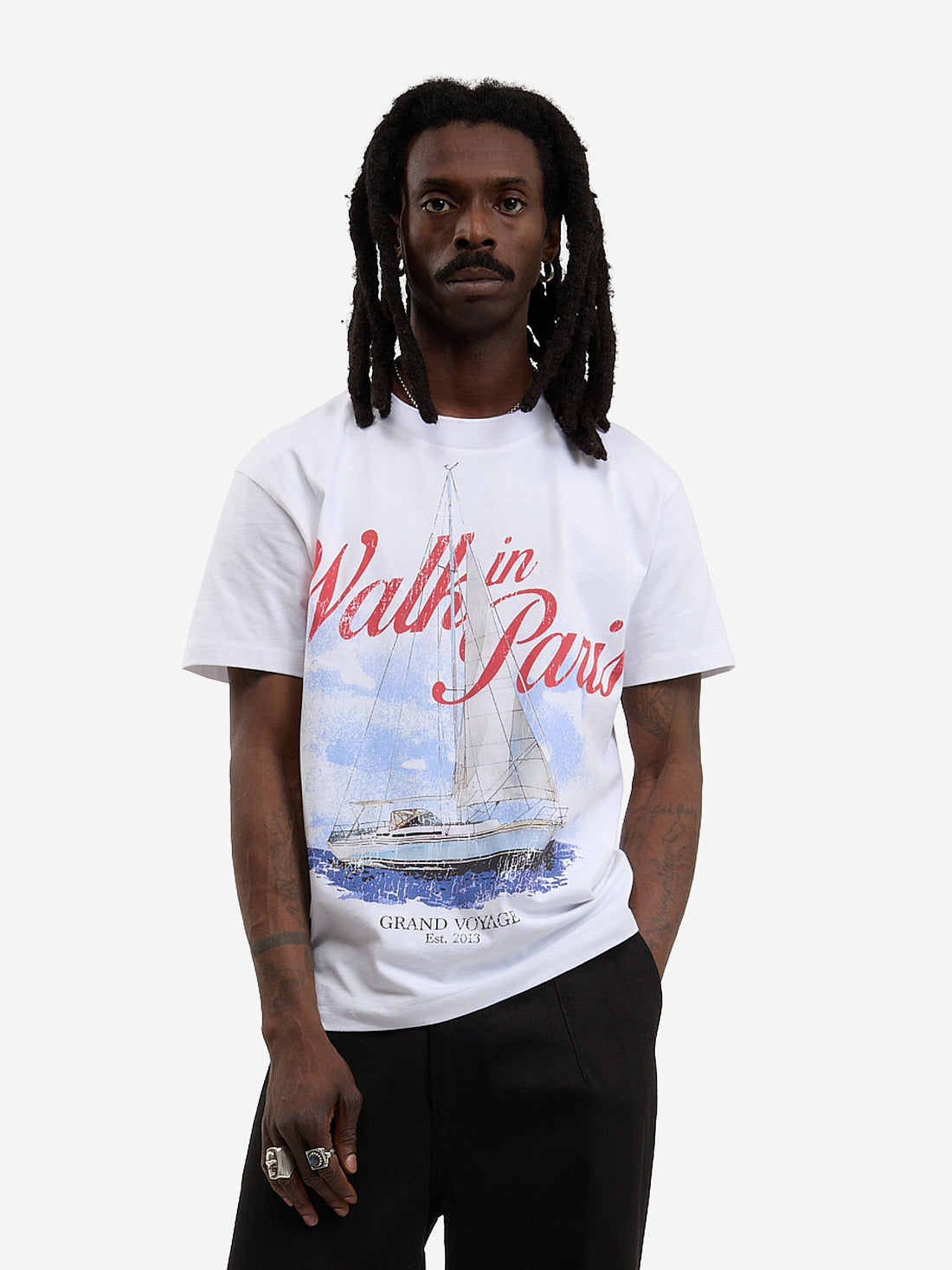 The Grand Voyage t-shirt