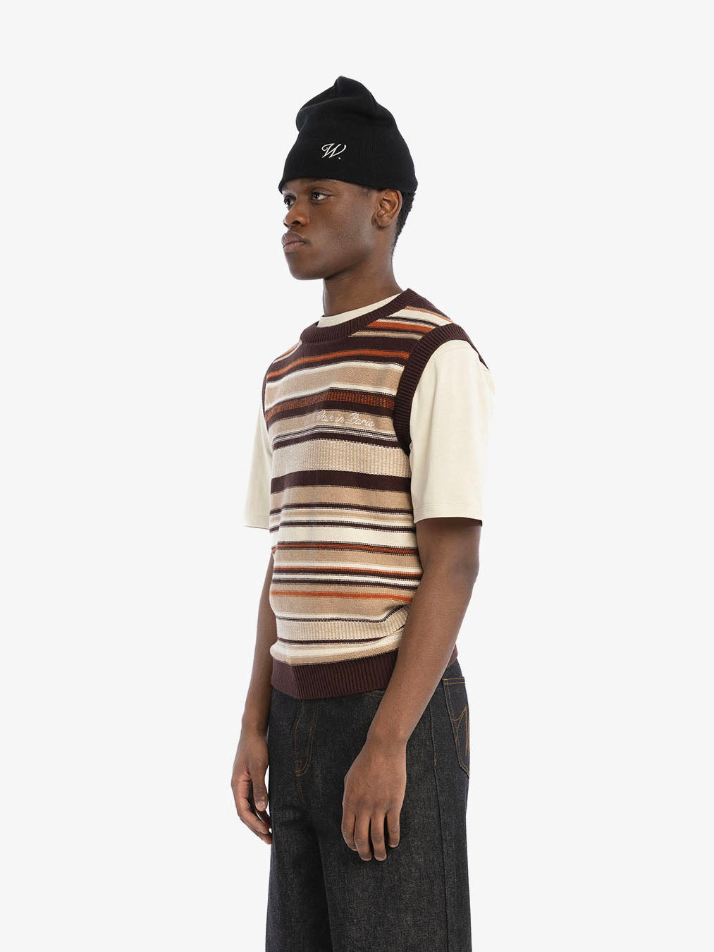 The Black Signature Beanie 3