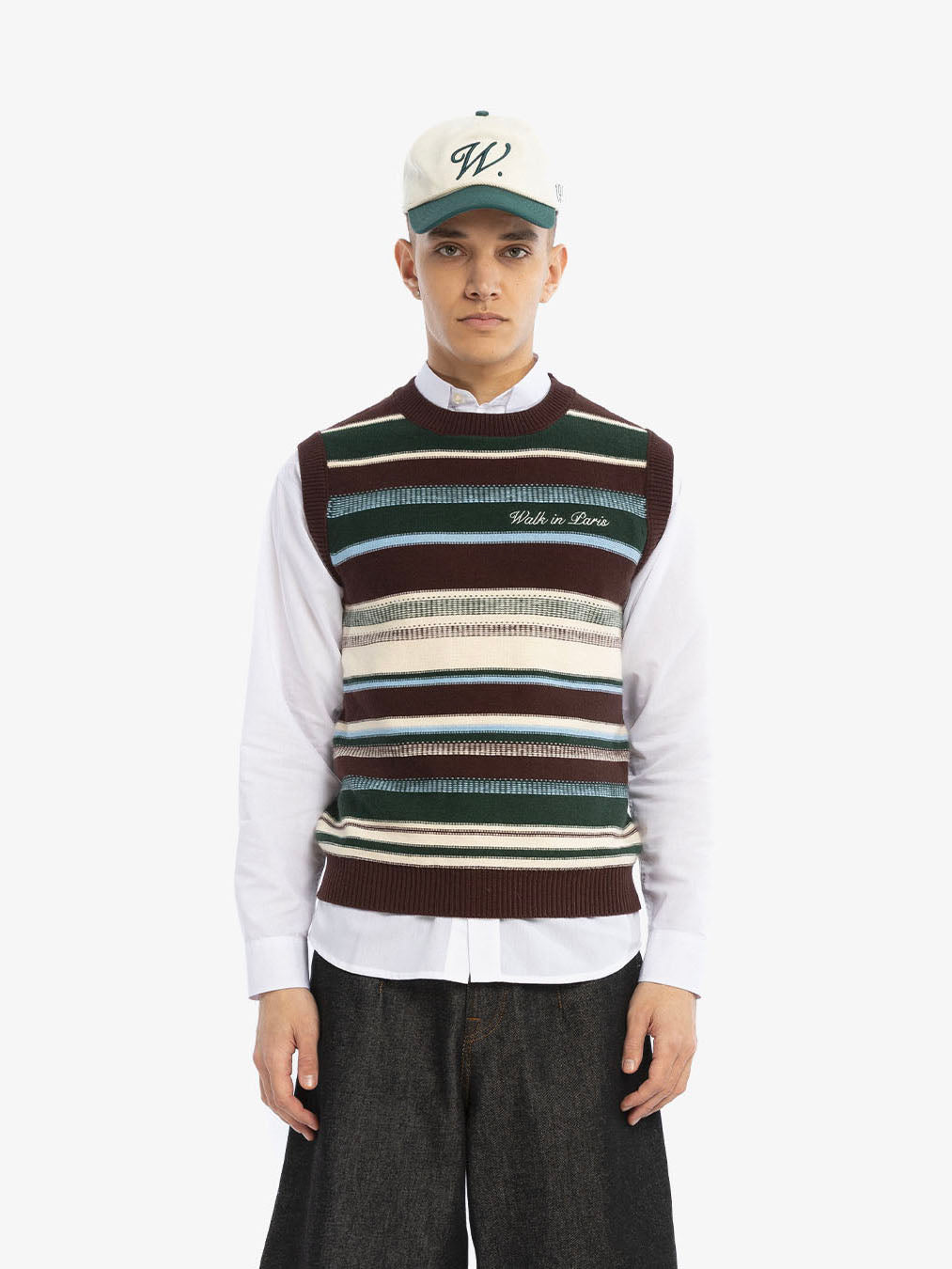 Grandpa's sleeveless sweater 2