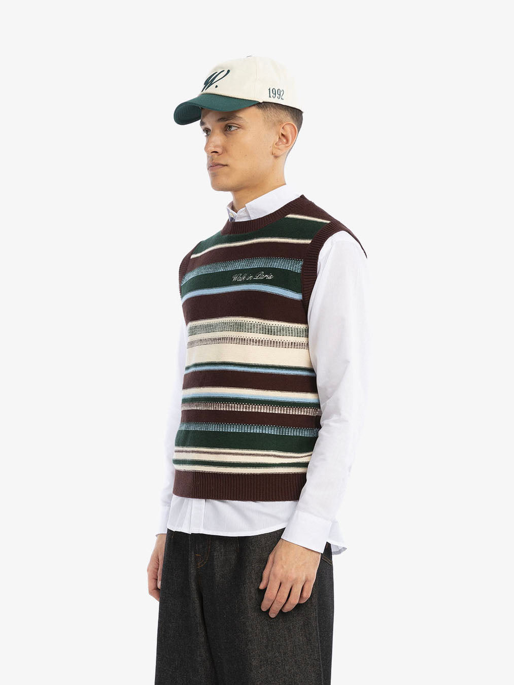 Grandpa's sleeveless sweater 3