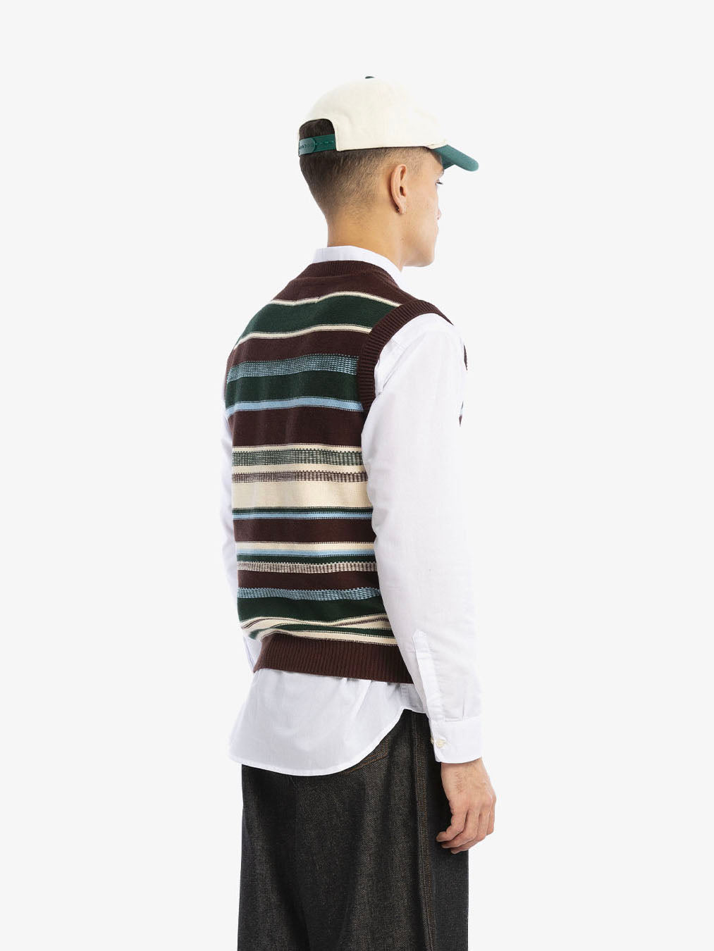 Grandpa's sleeveless sweater 4