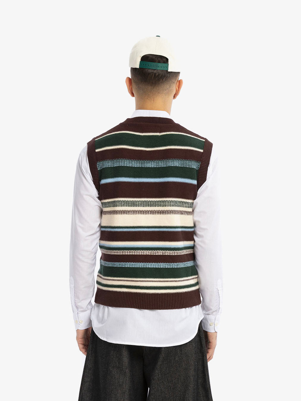 Grandpa's sleeveless sweater 5