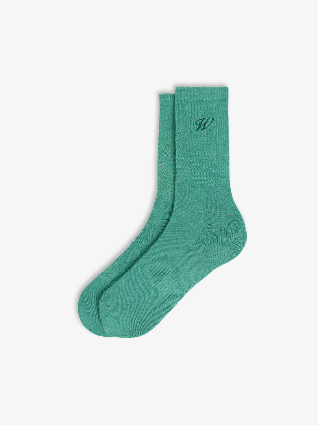 Les chaussettes classiques vertes