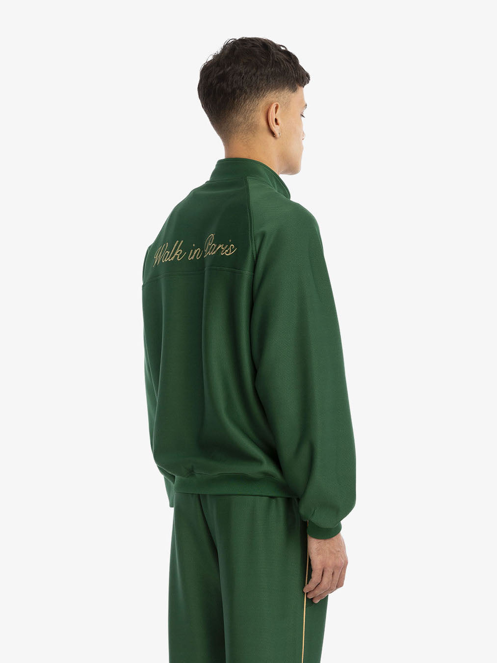 The green heritage jogging jacket
