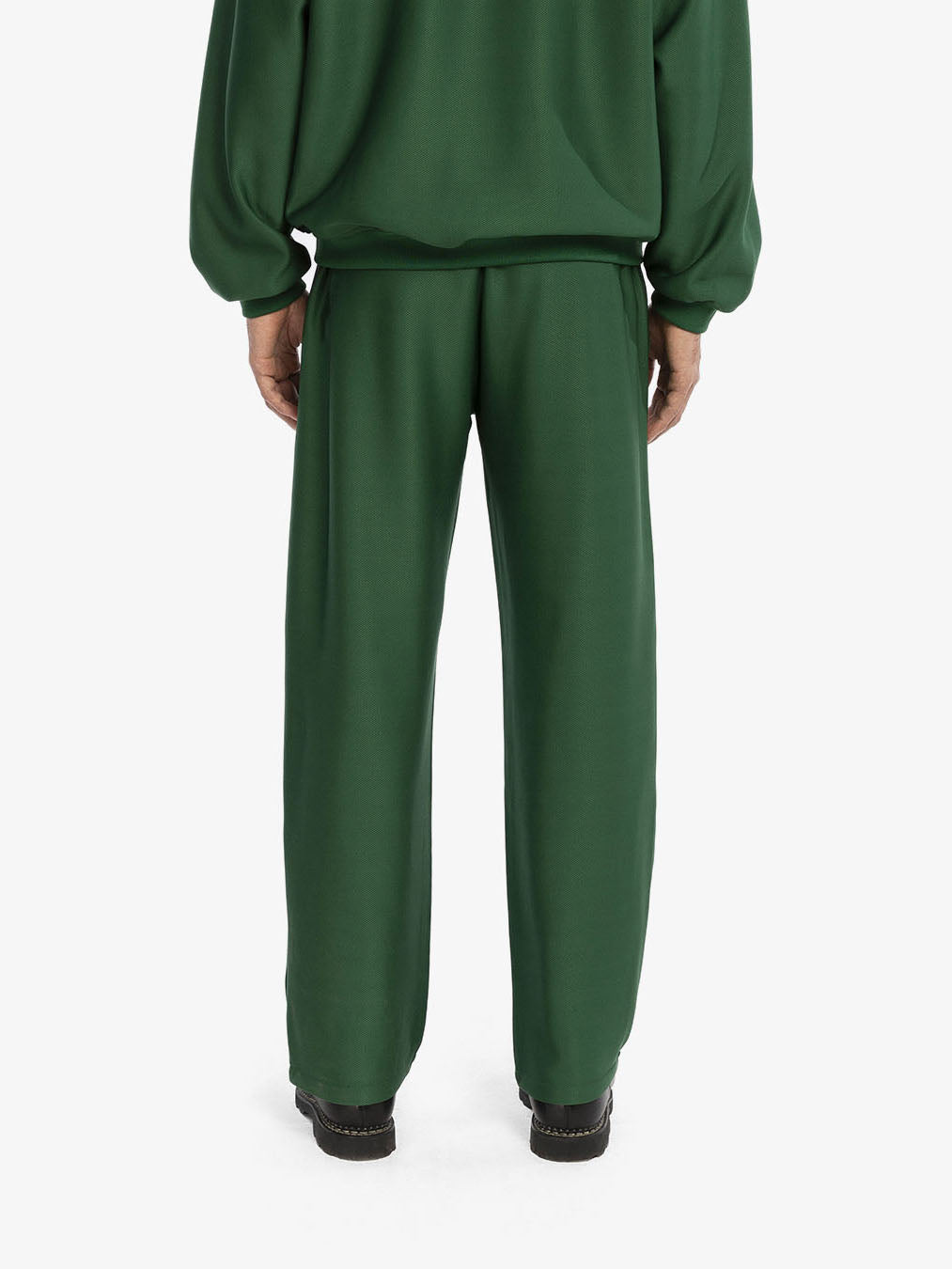 Le pantalon de jogging héritage vert