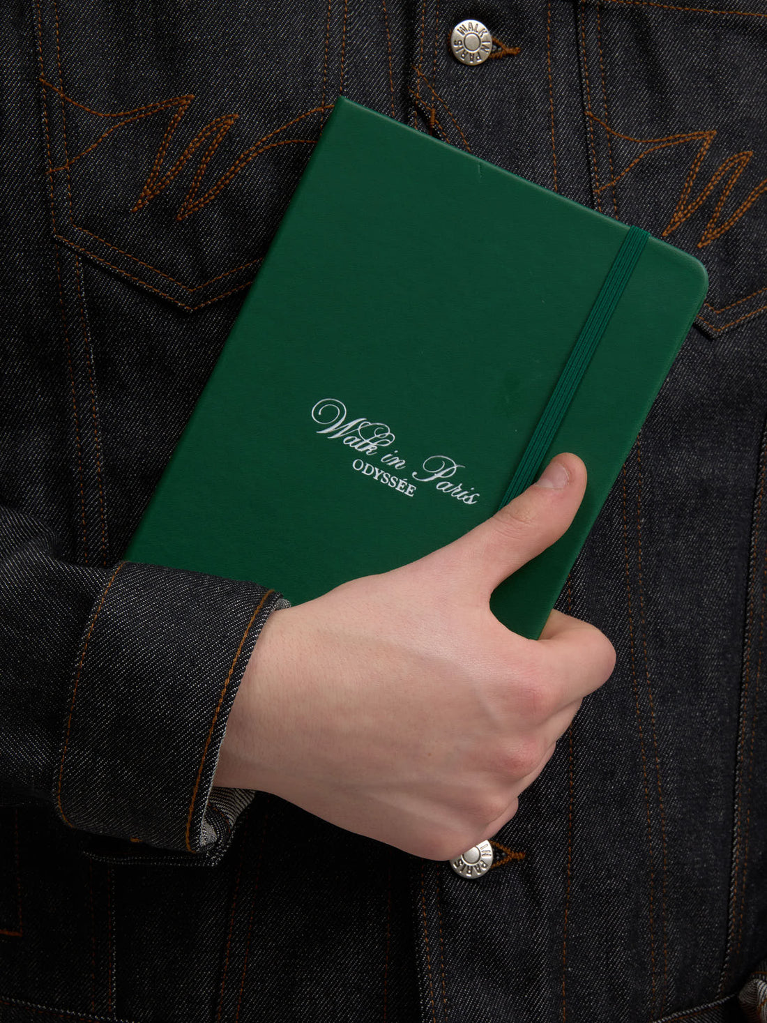 The green notebook