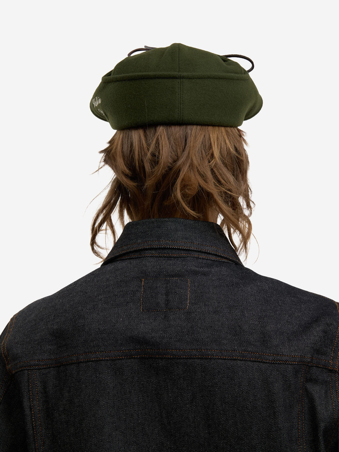 The green Sherlock beret