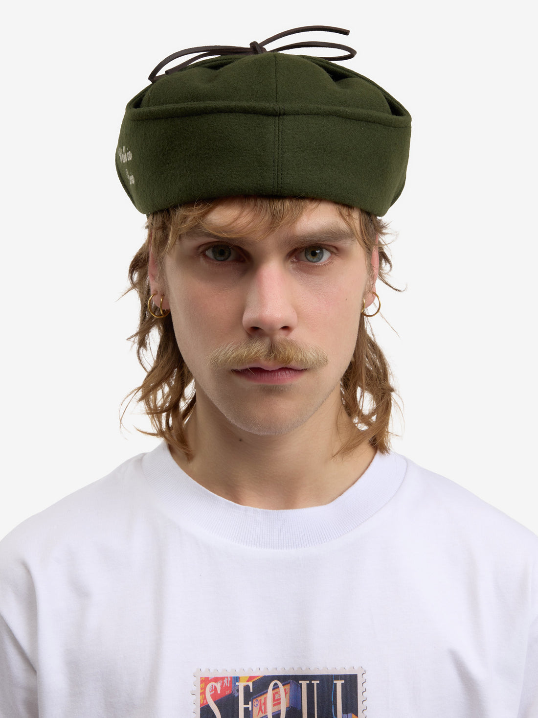 The green Sherlock beret