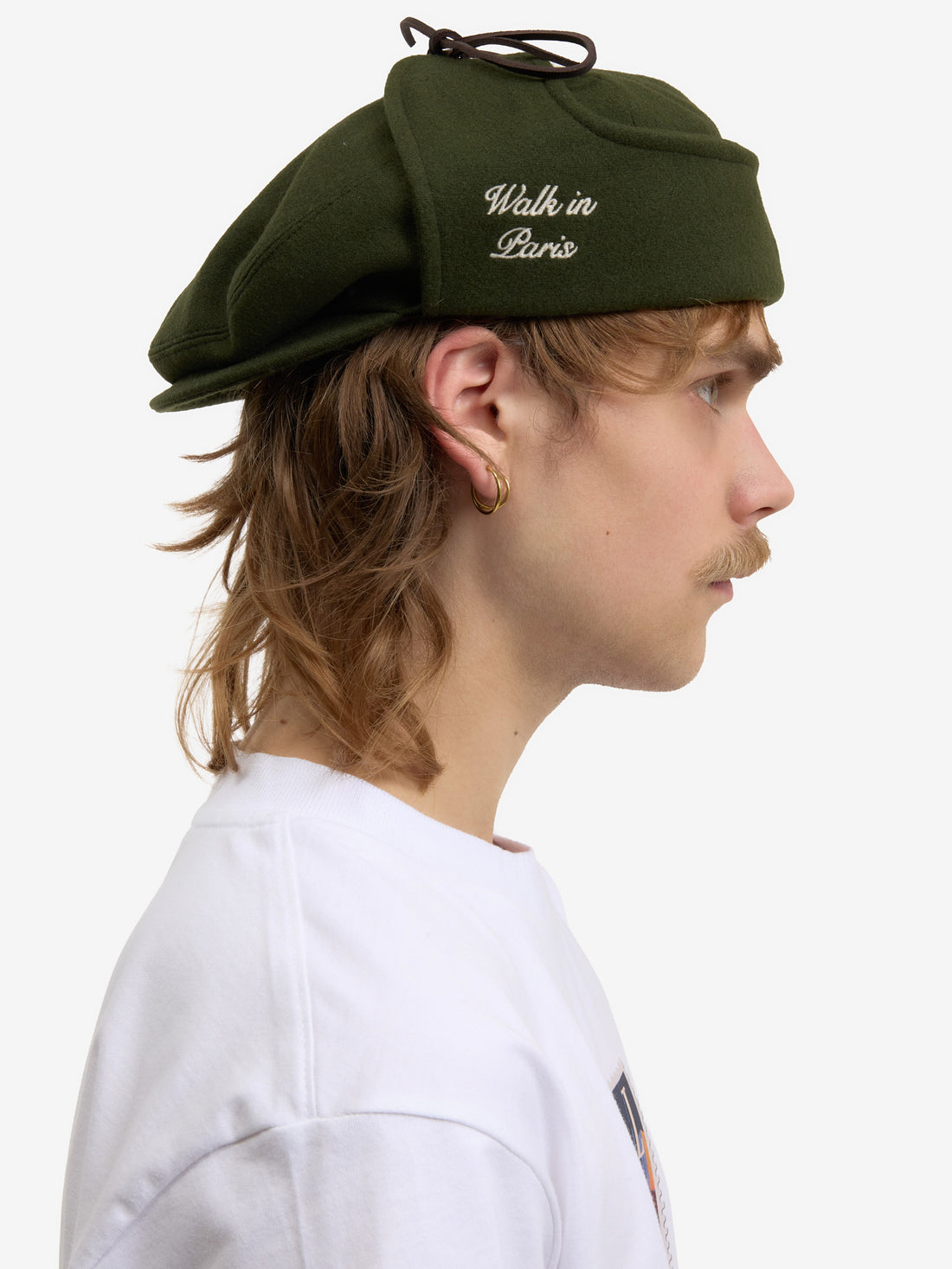 The green Sherlock beret