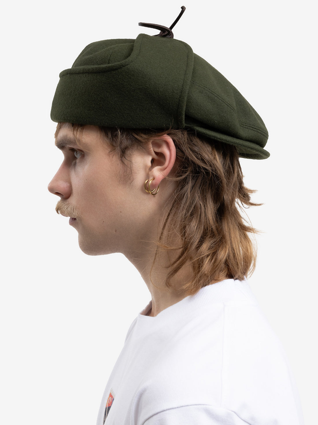 The green Sherlock beret