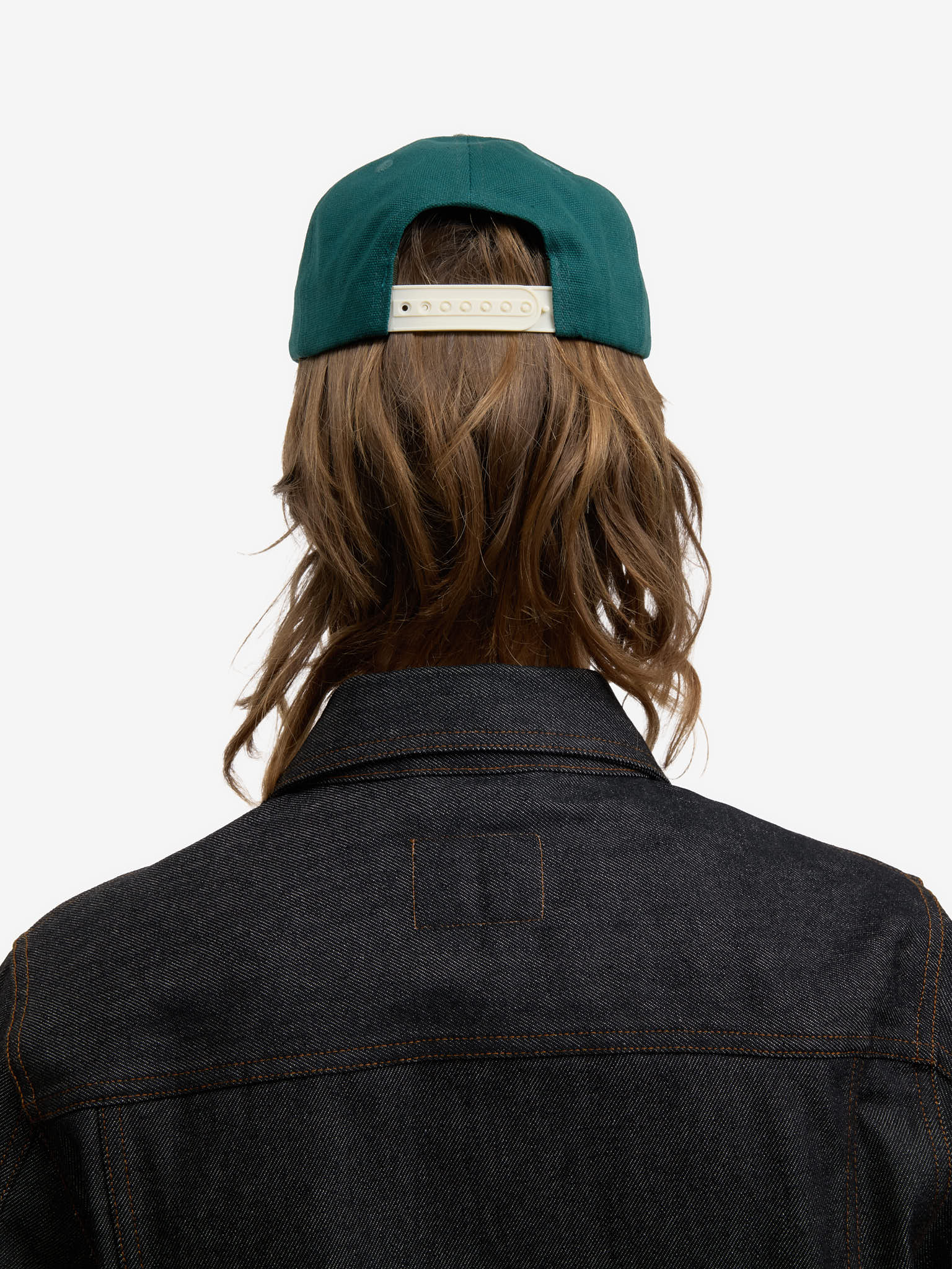 The Green Signature Cap 6
