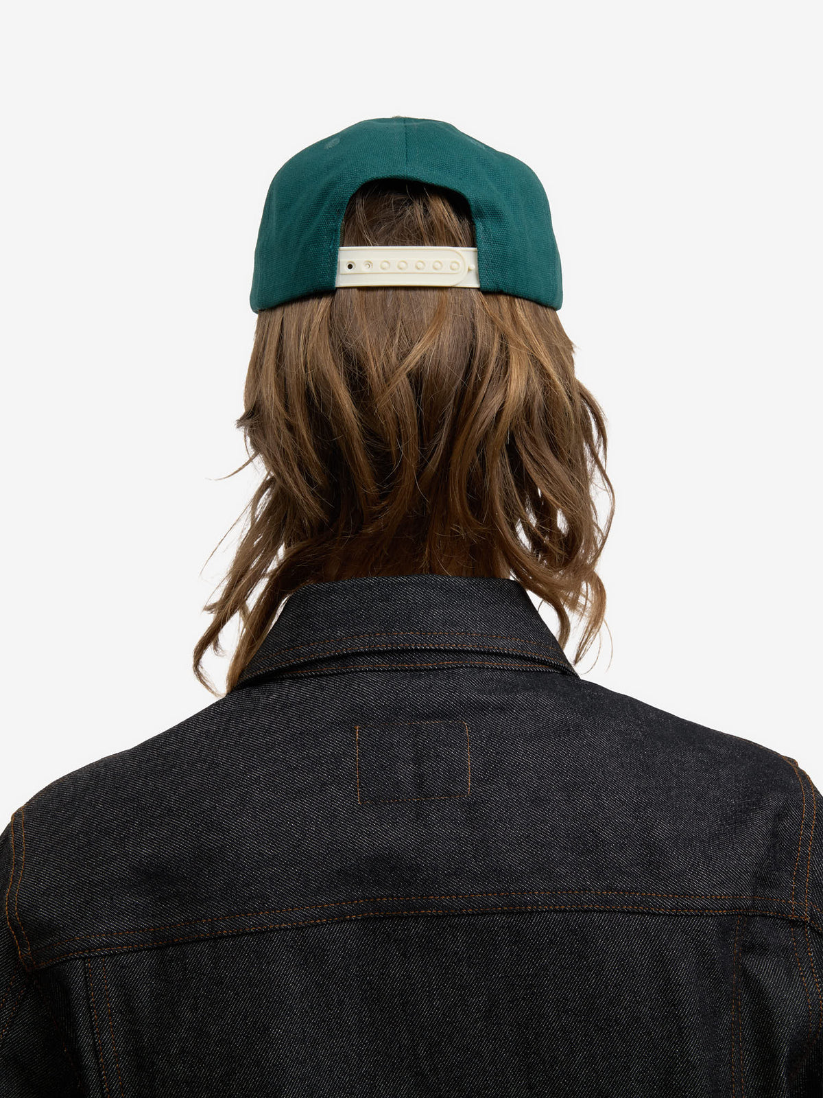 La casquette Signature verte
