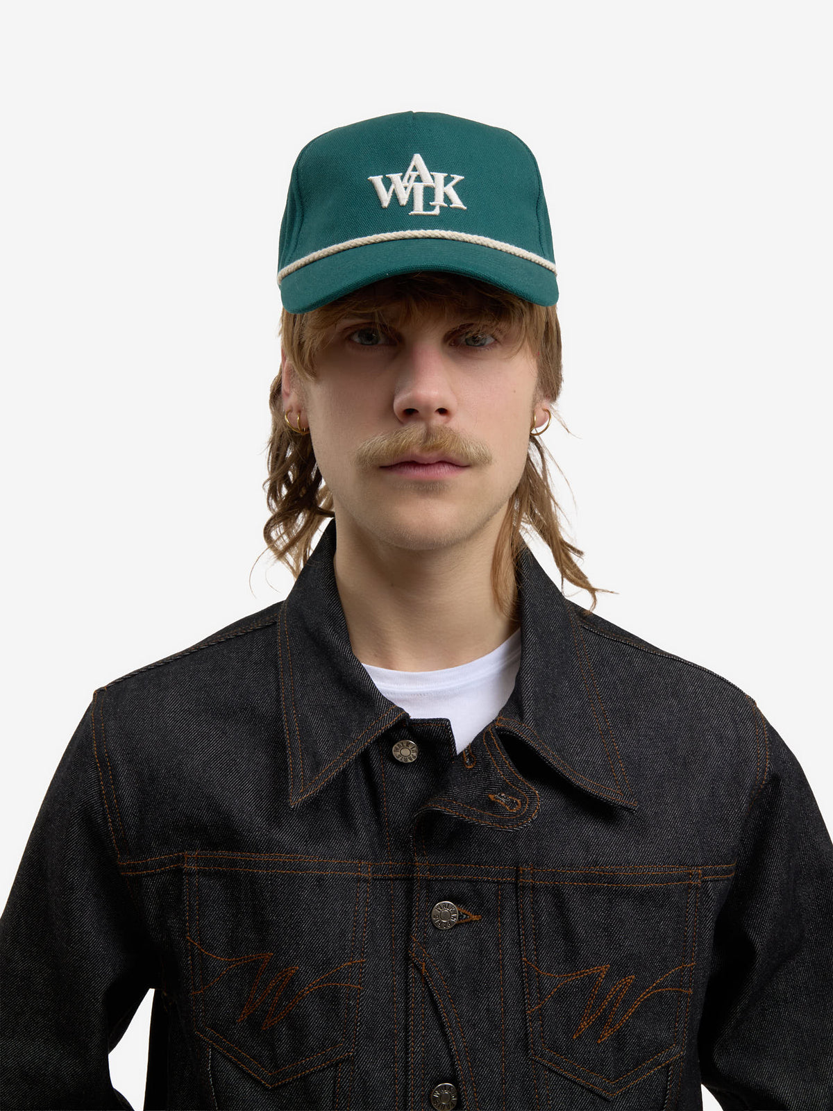 La casquette Signature verte