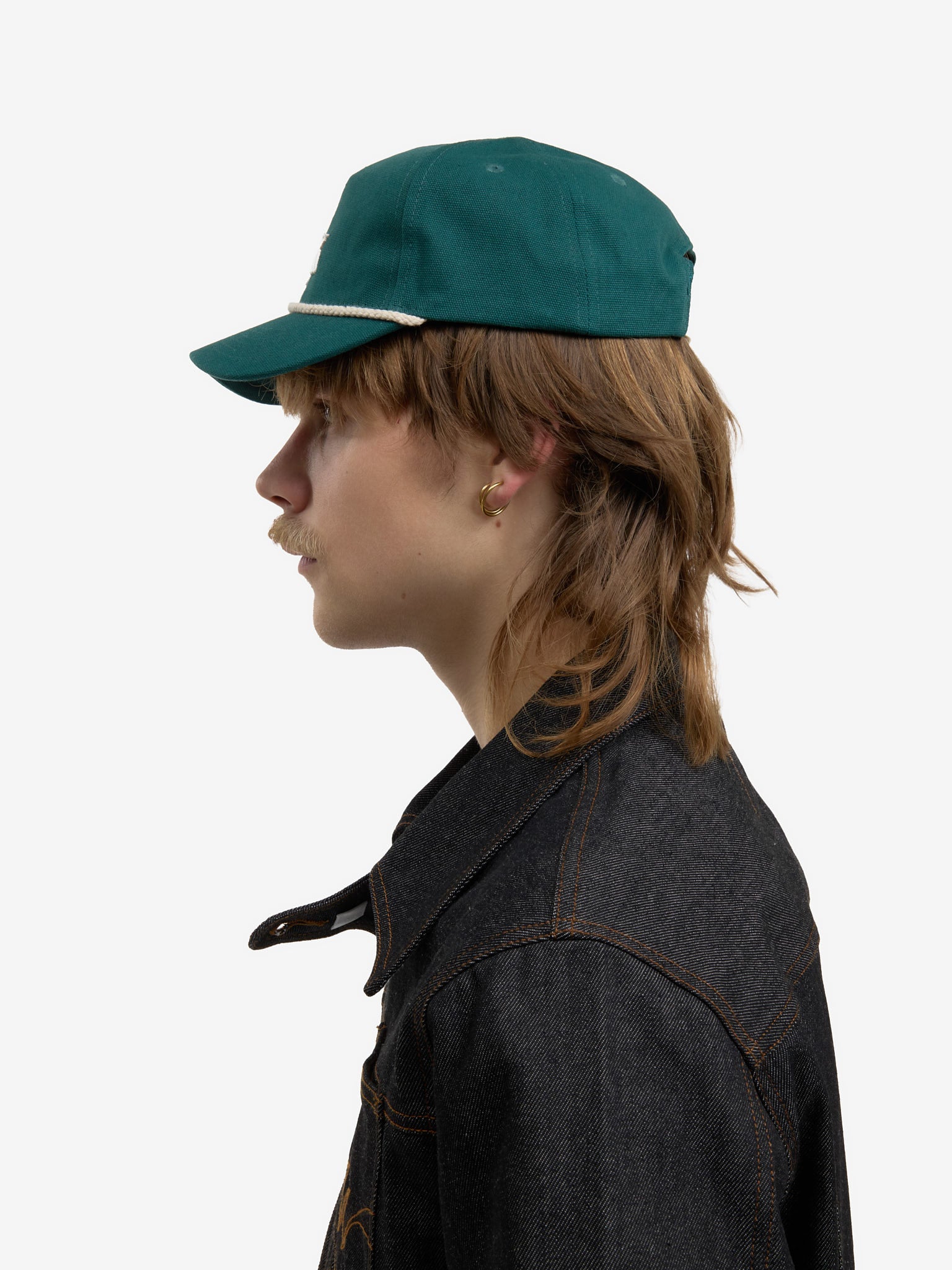 The Green Signature Cap 5