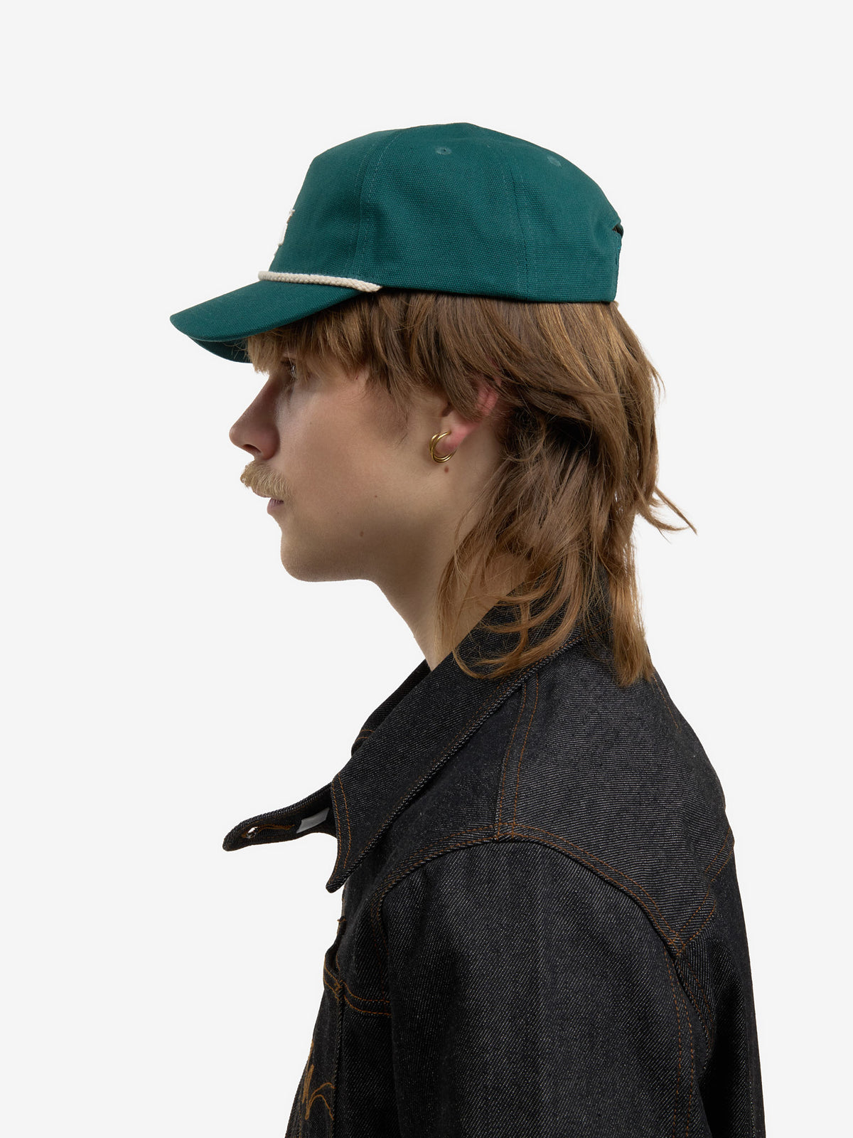 La casquette Signature verte