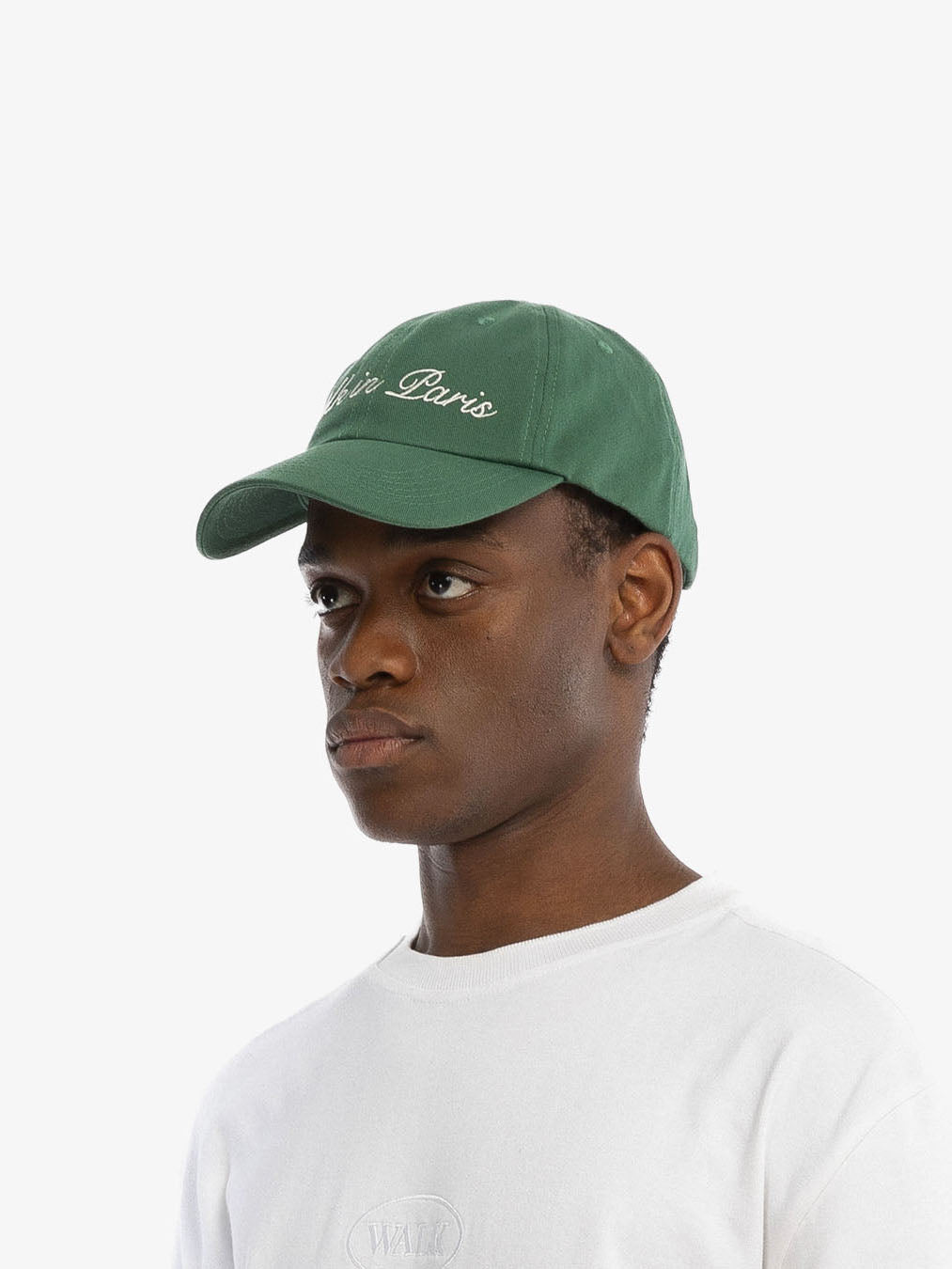 The green signature cap 3