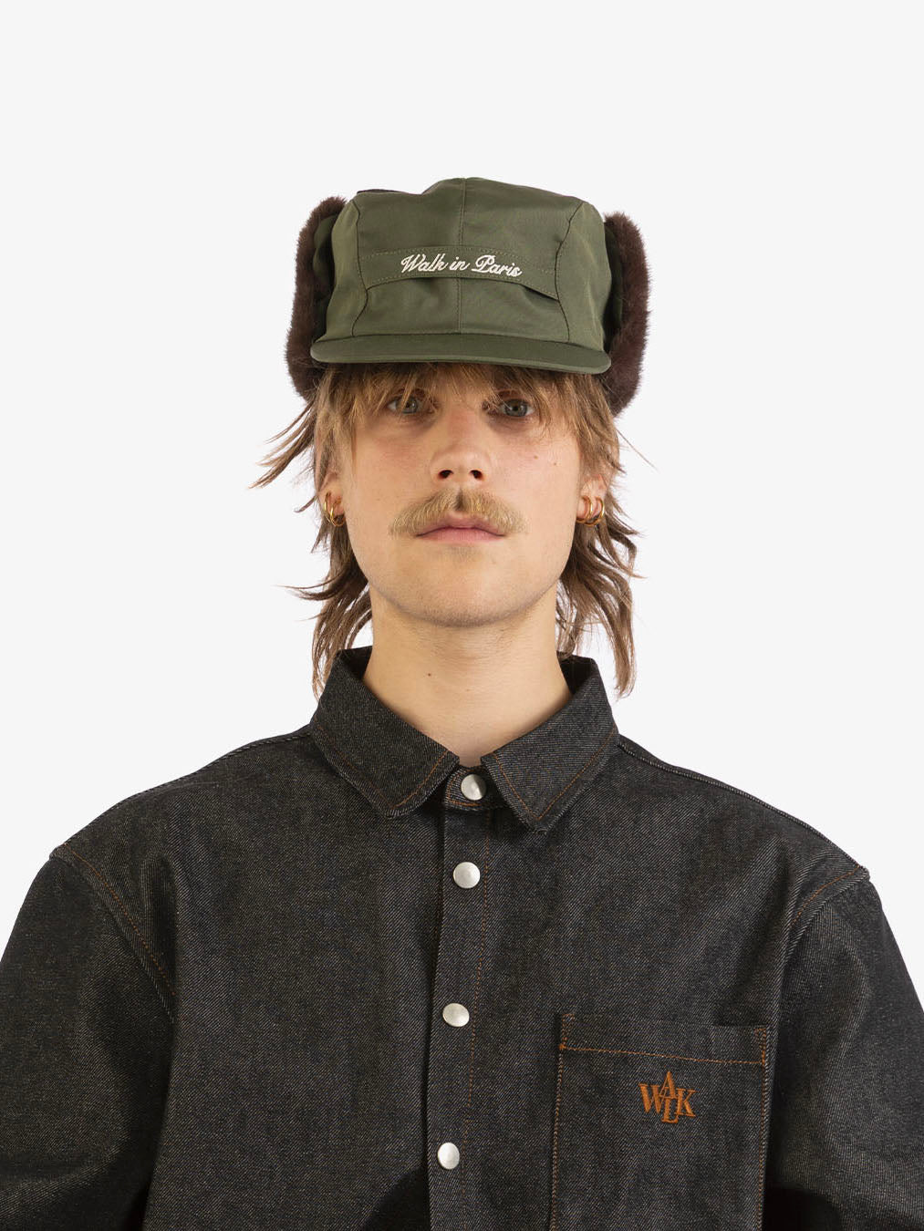 The Green Trapper Cap 4
