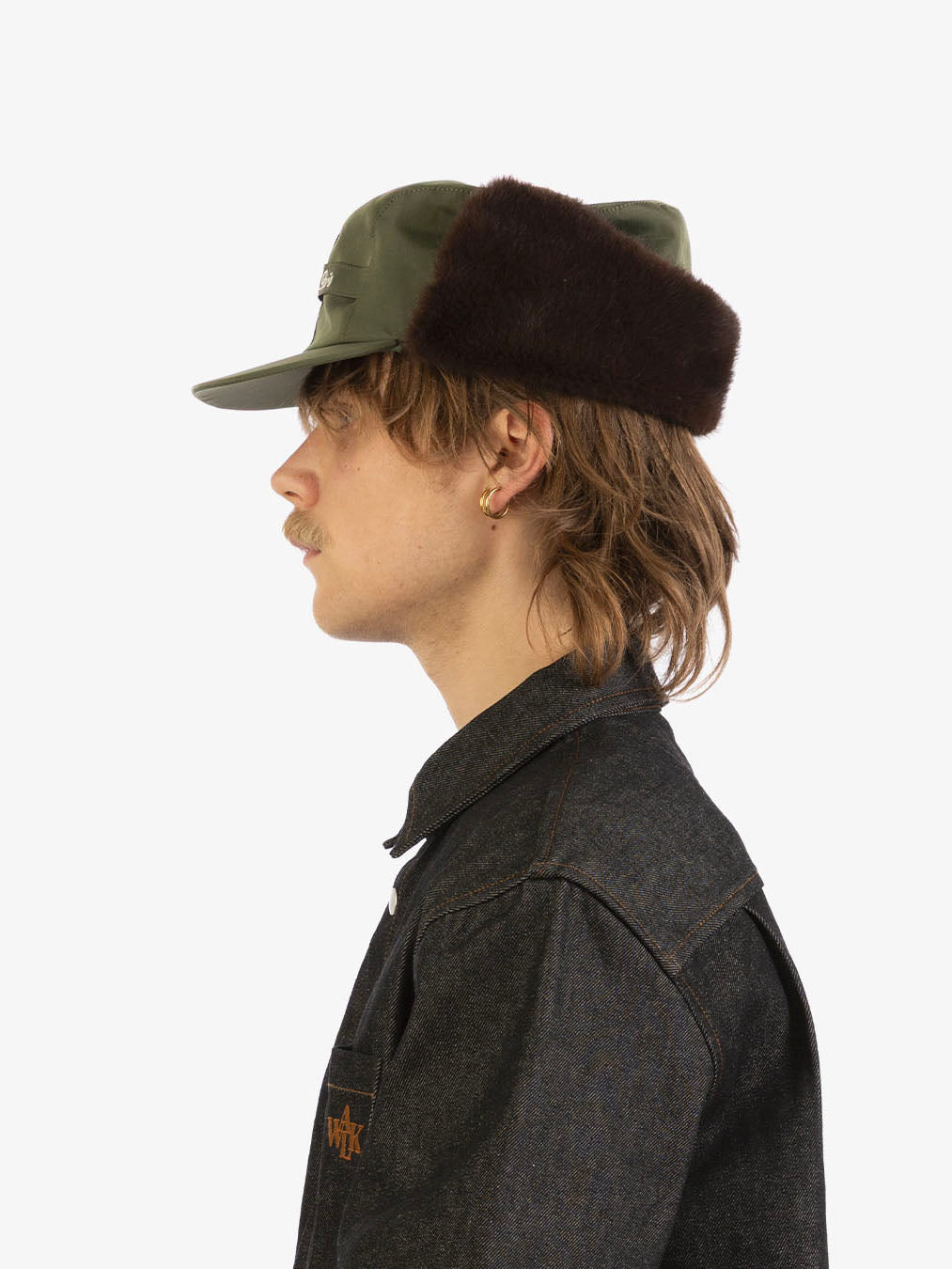 The Green Trapper Cap 5