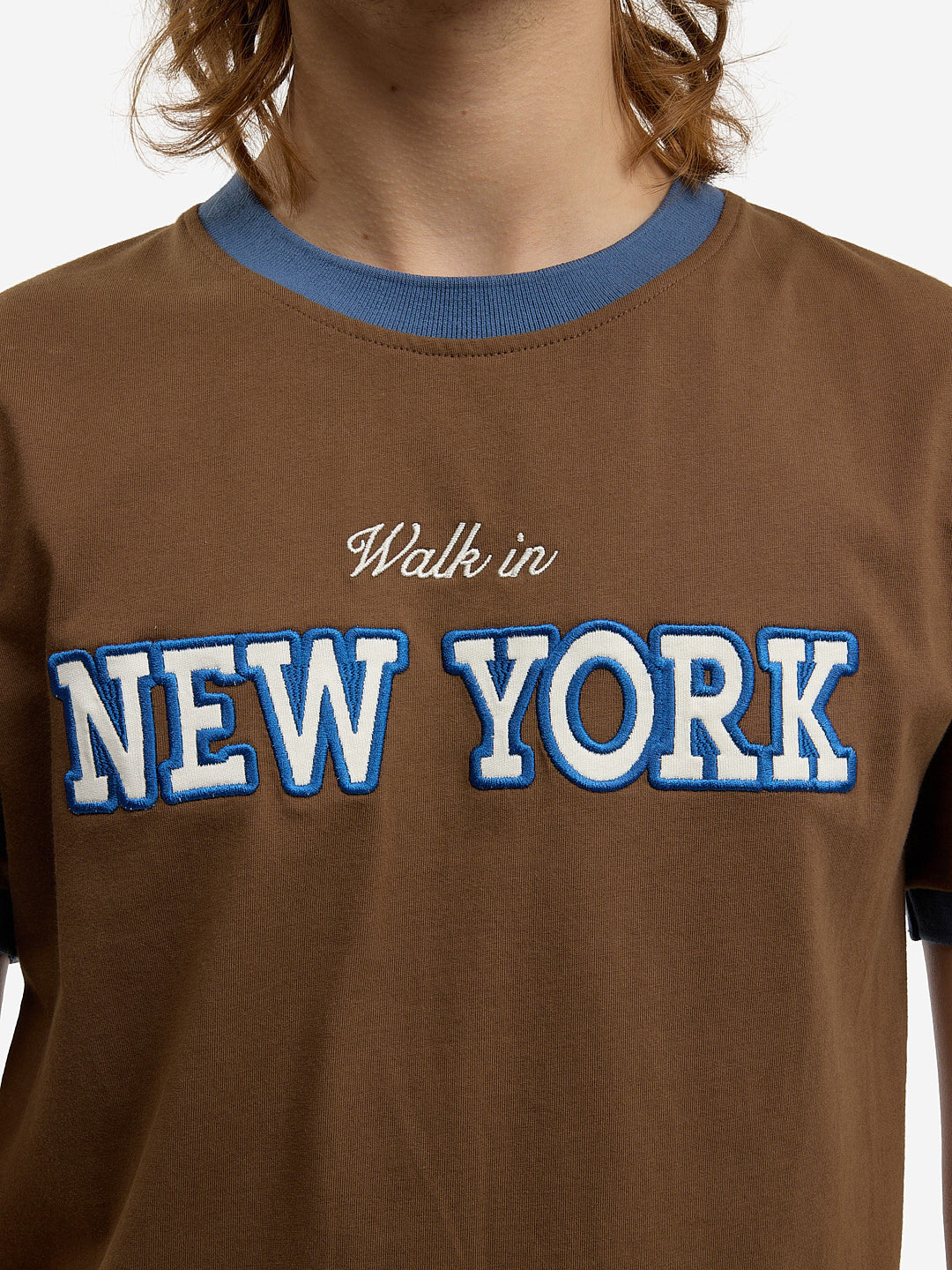 The "I love New York" t-shirt
