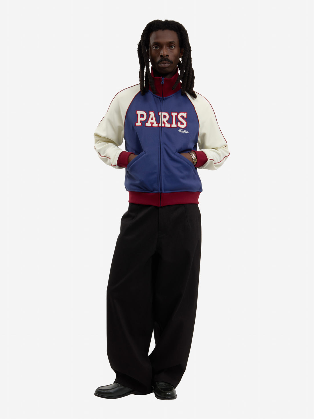 The "I Love Paris" jogging jacket