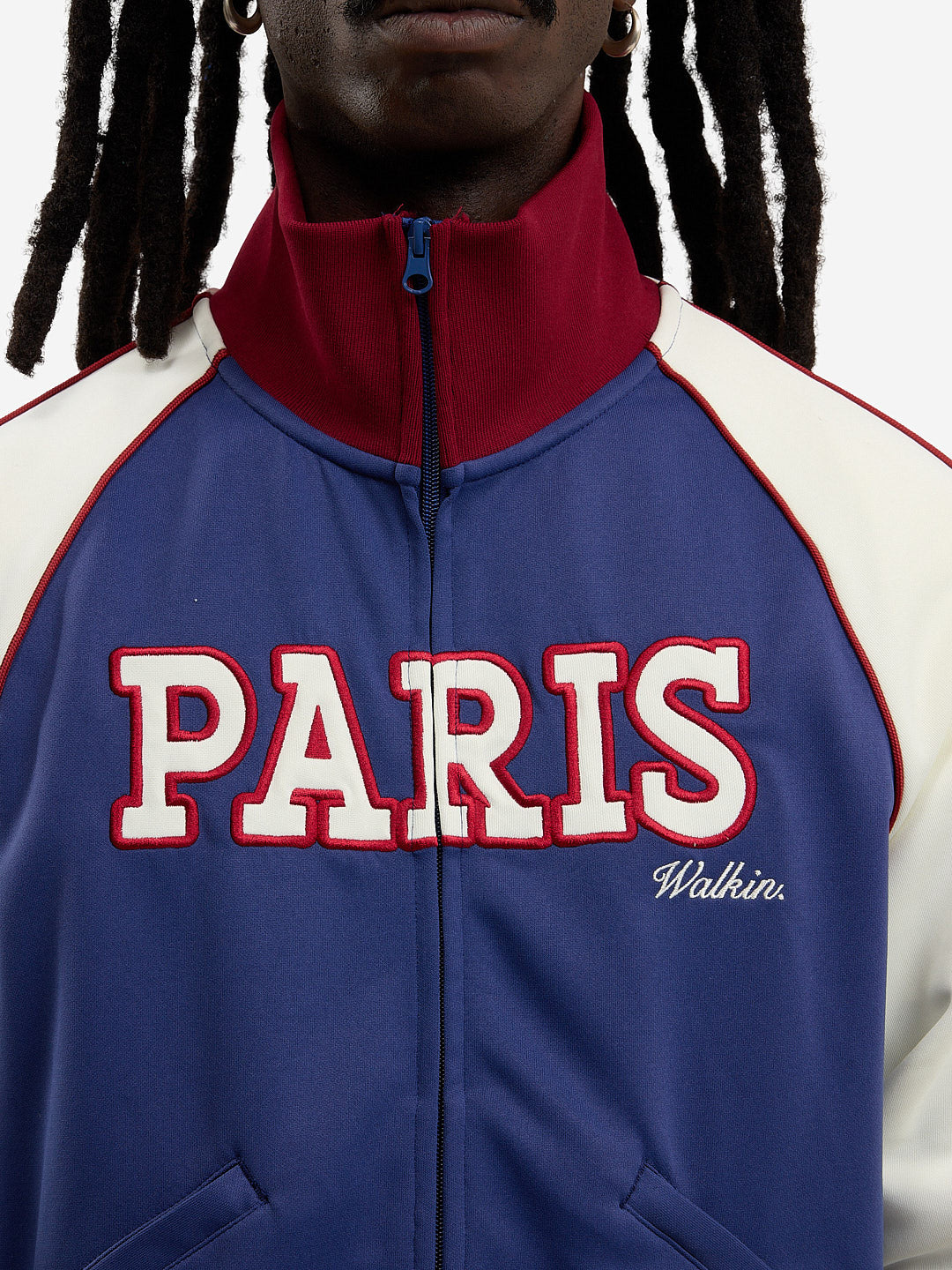 The "I Love Paris" jogging jacket