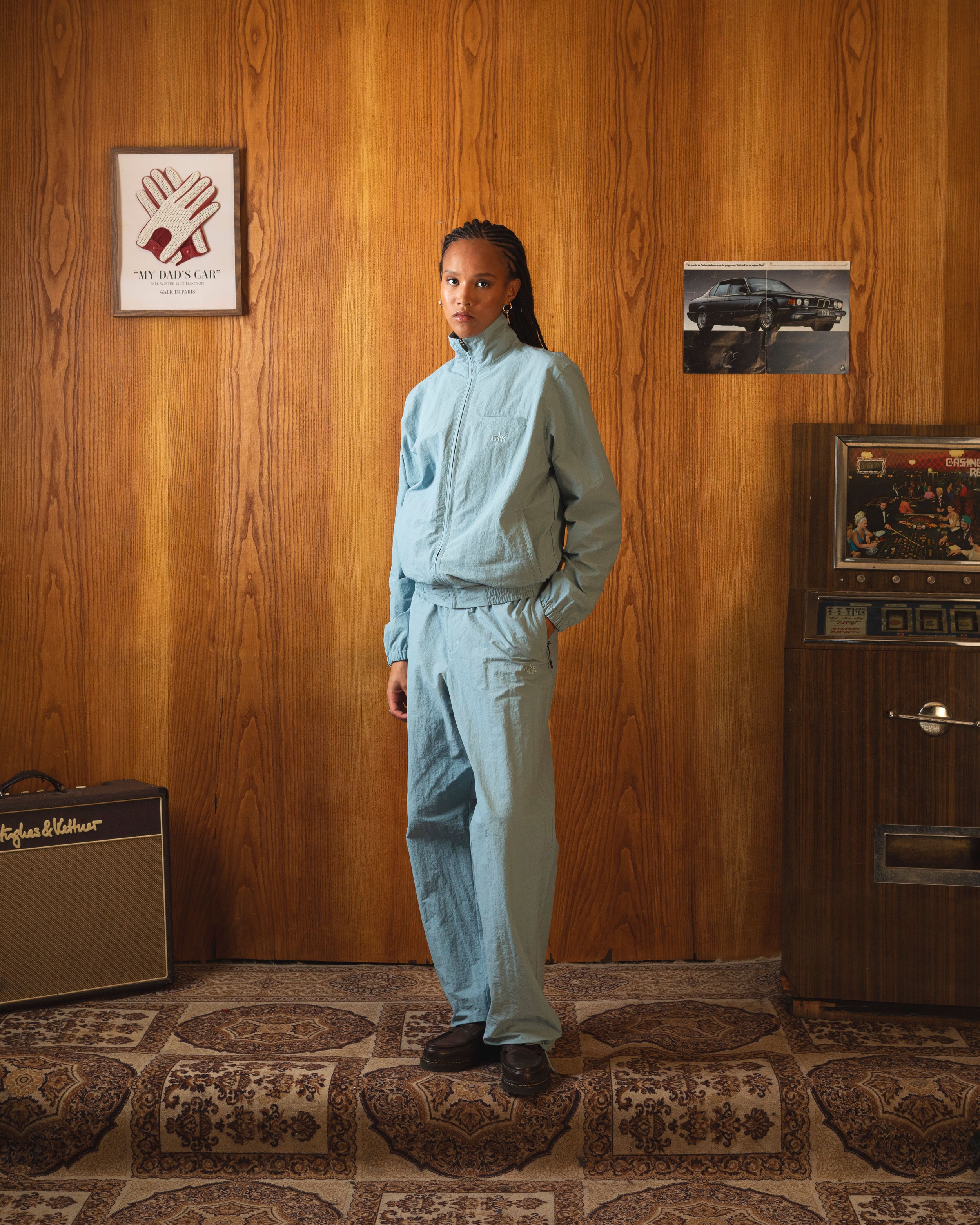 La veste bleue Serenity 3